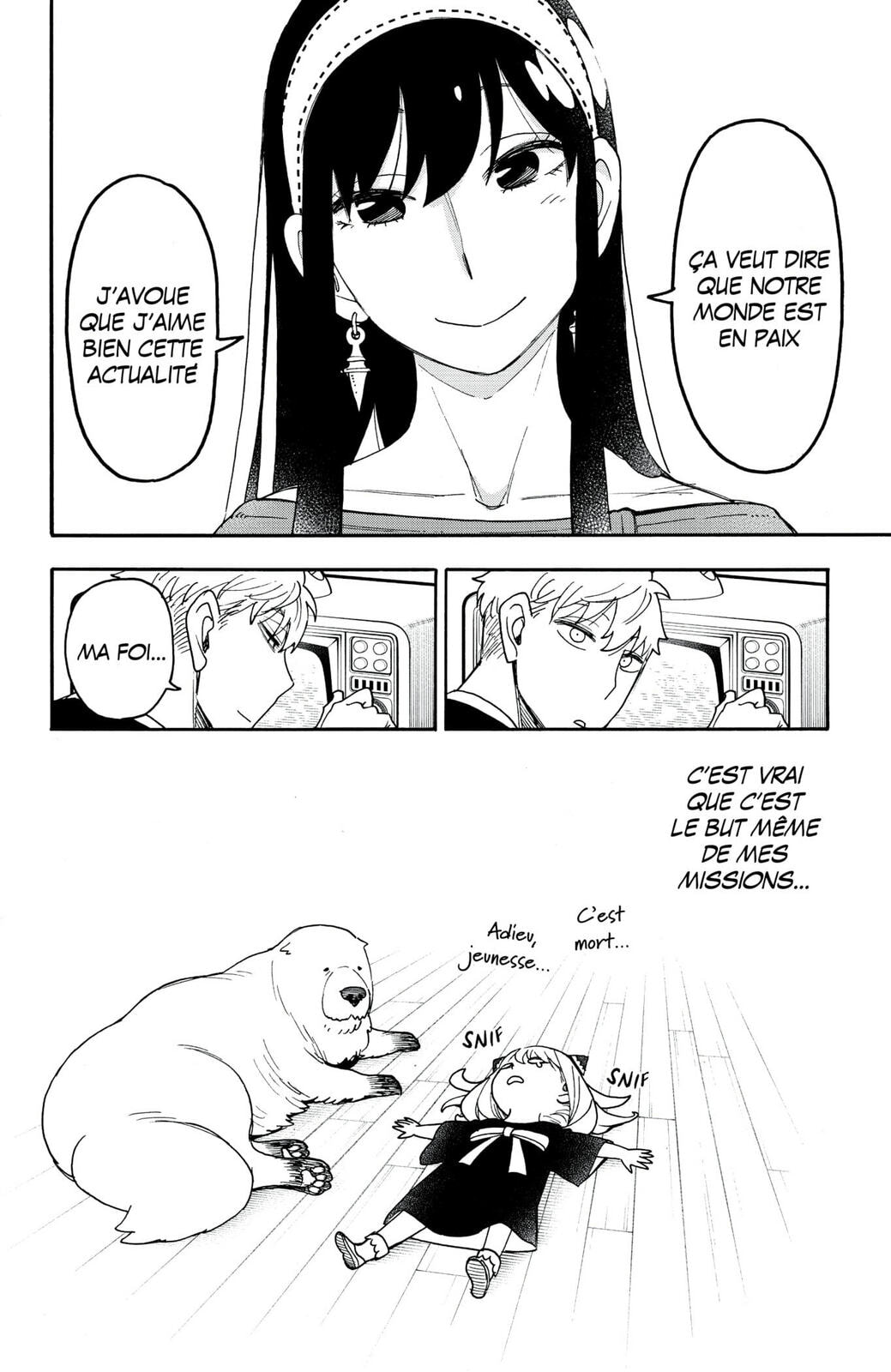 Read Spy X FamilyFR Manga Online