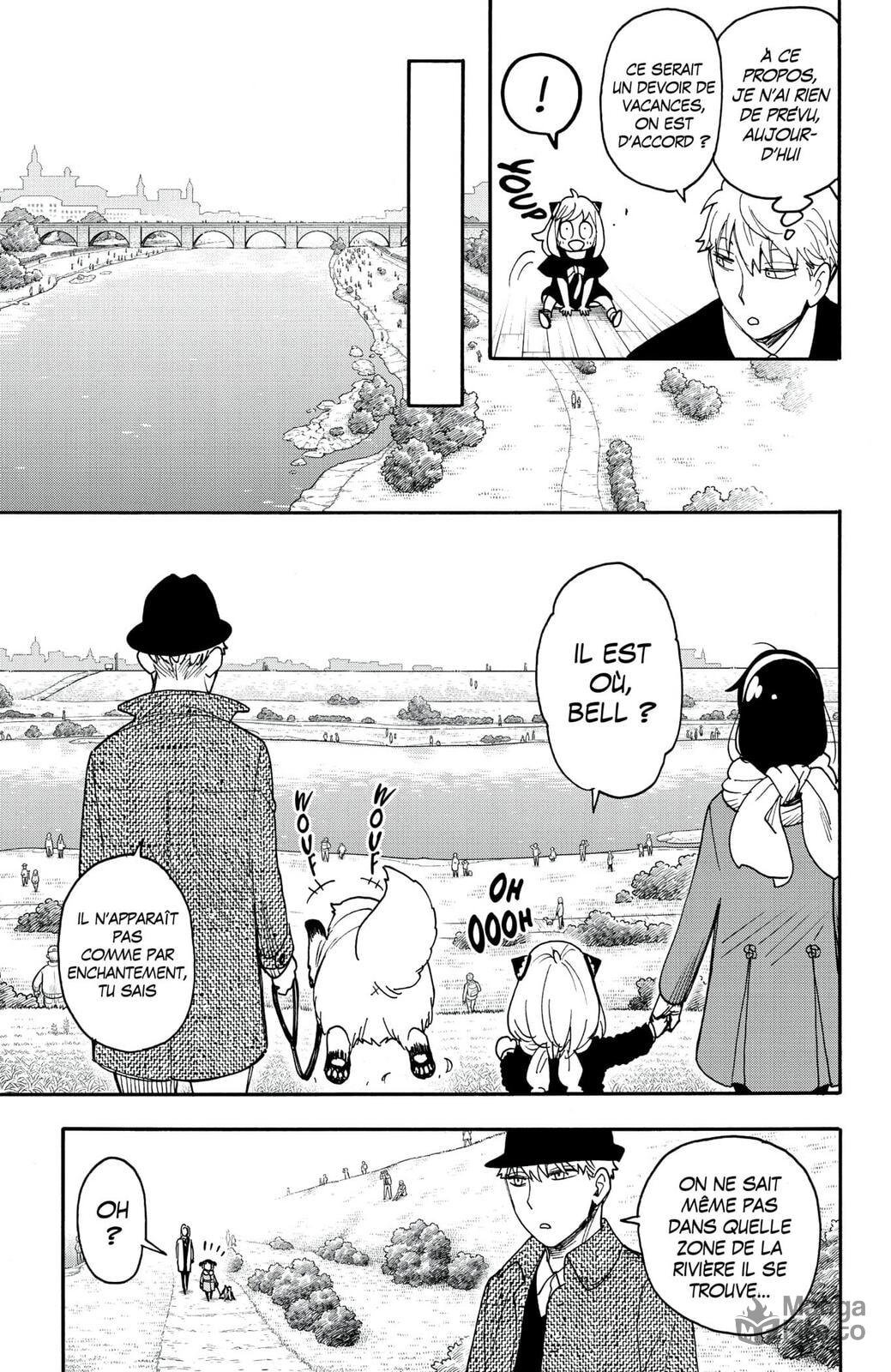 Read Spy X FamilyFR Manga Online