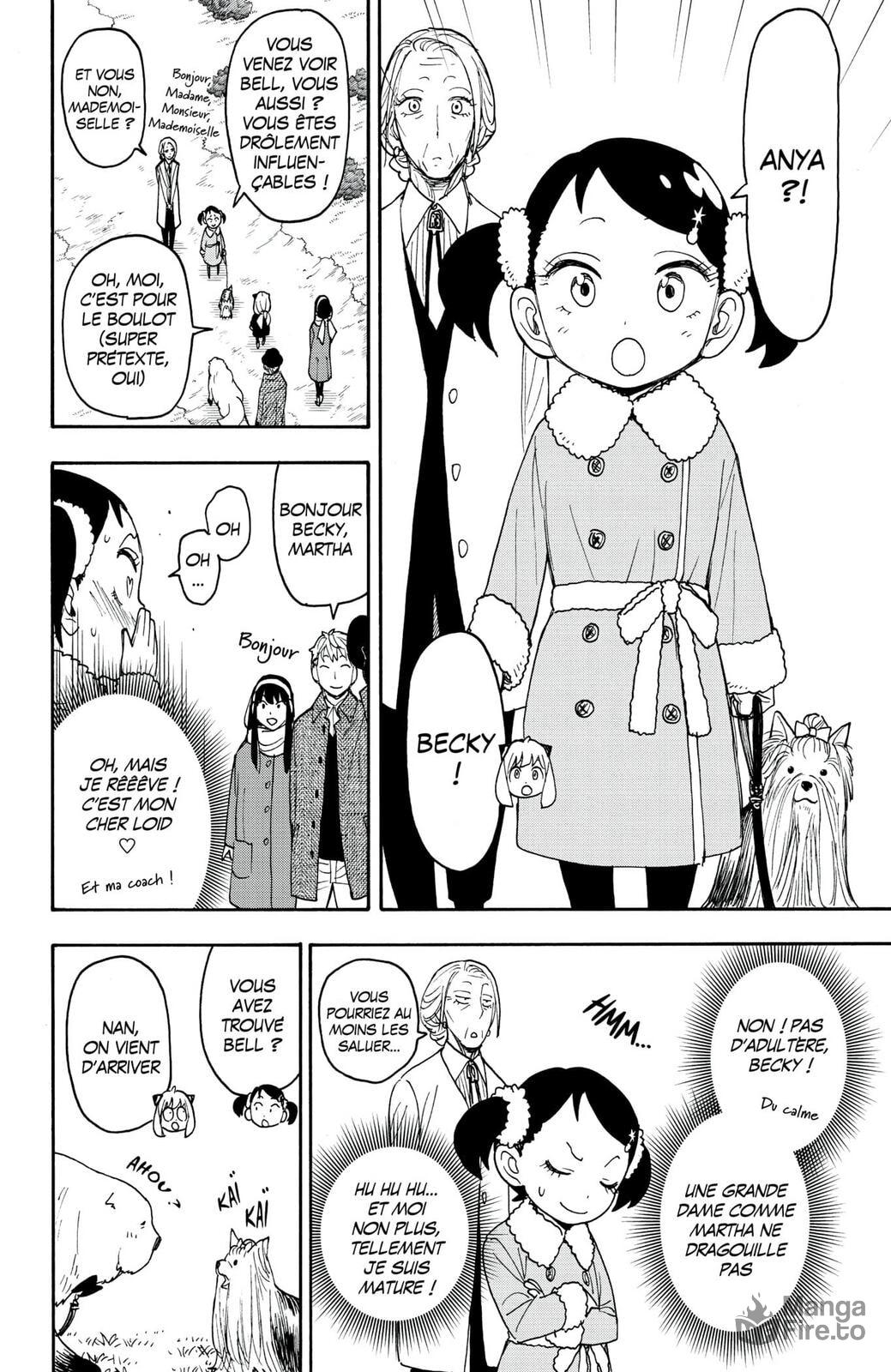 Read Spy X FamilyFR Manga Online