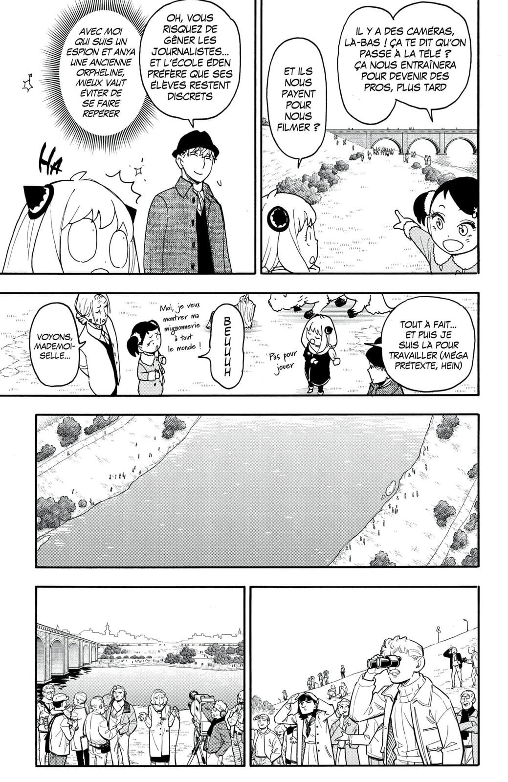 Read Spy X FamilyFR Manga Online
