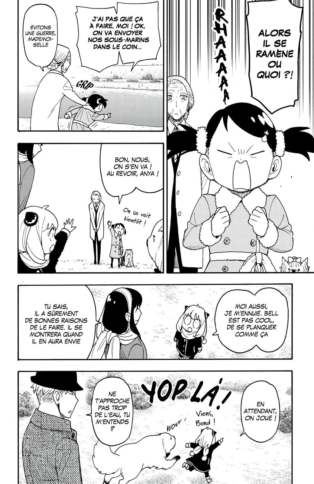 Read Spy X FamilyFR Manga Online