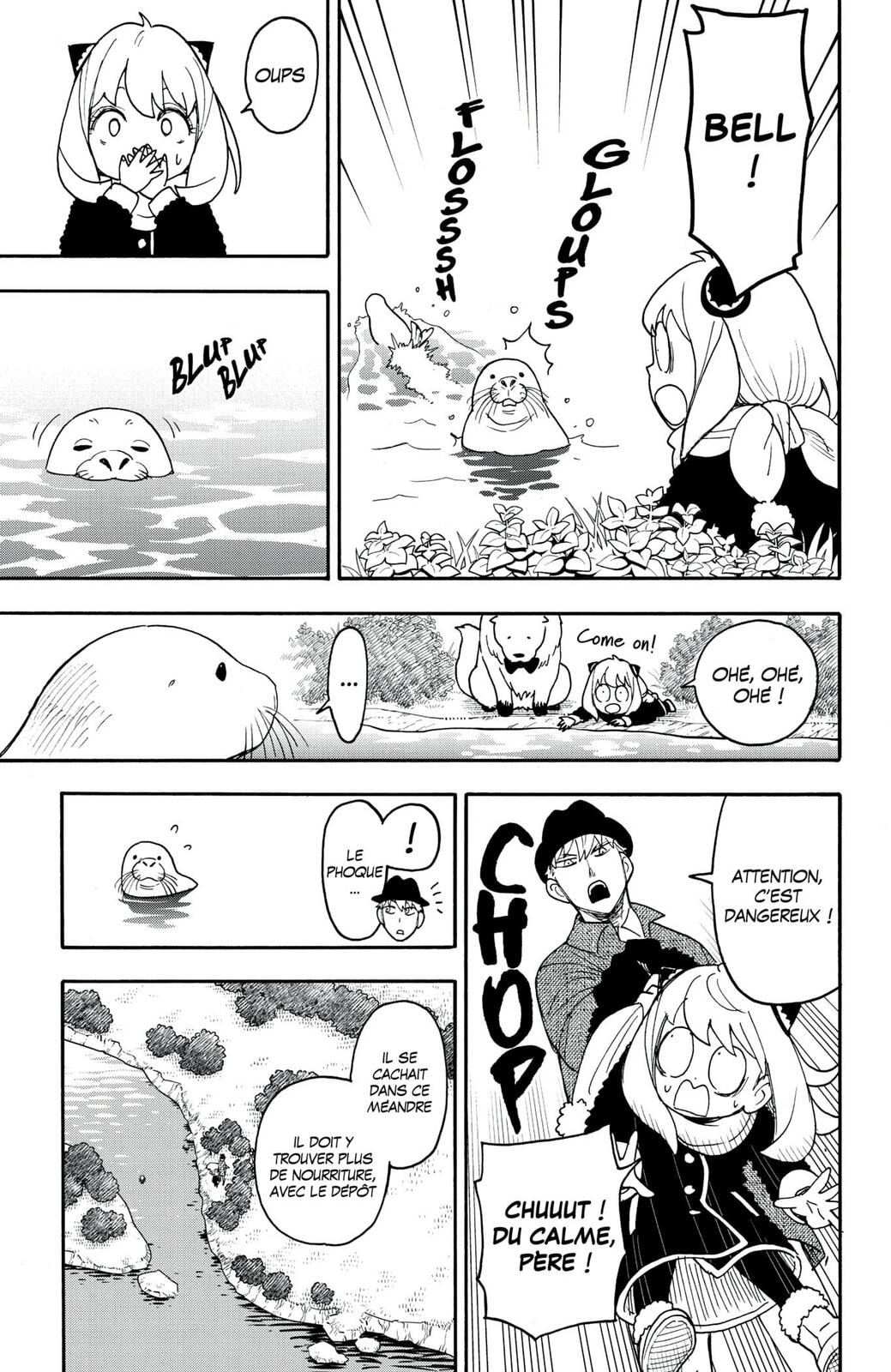Read Spy X FamilyFR Manga Online