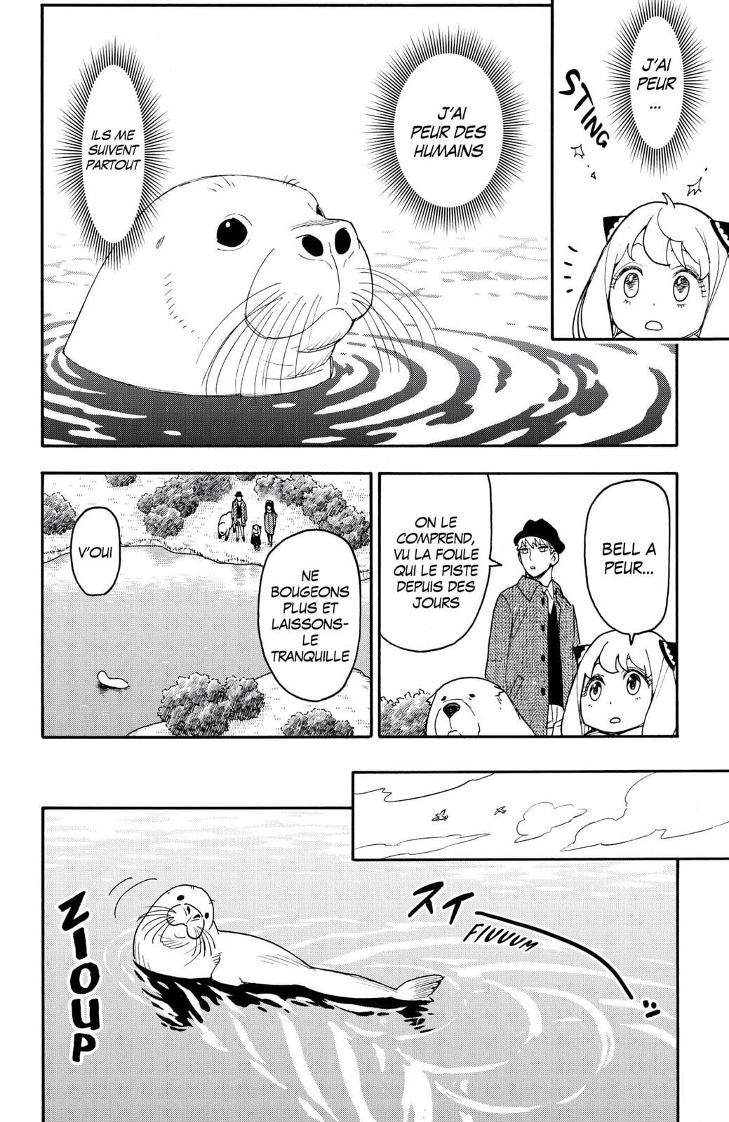 Read Spy X FamilyFR Manga Online