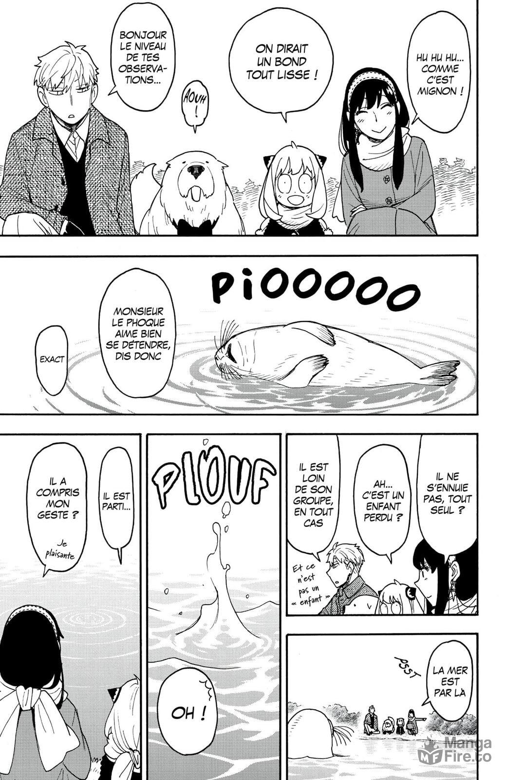 Read Spy X FamilyFR Manga Online