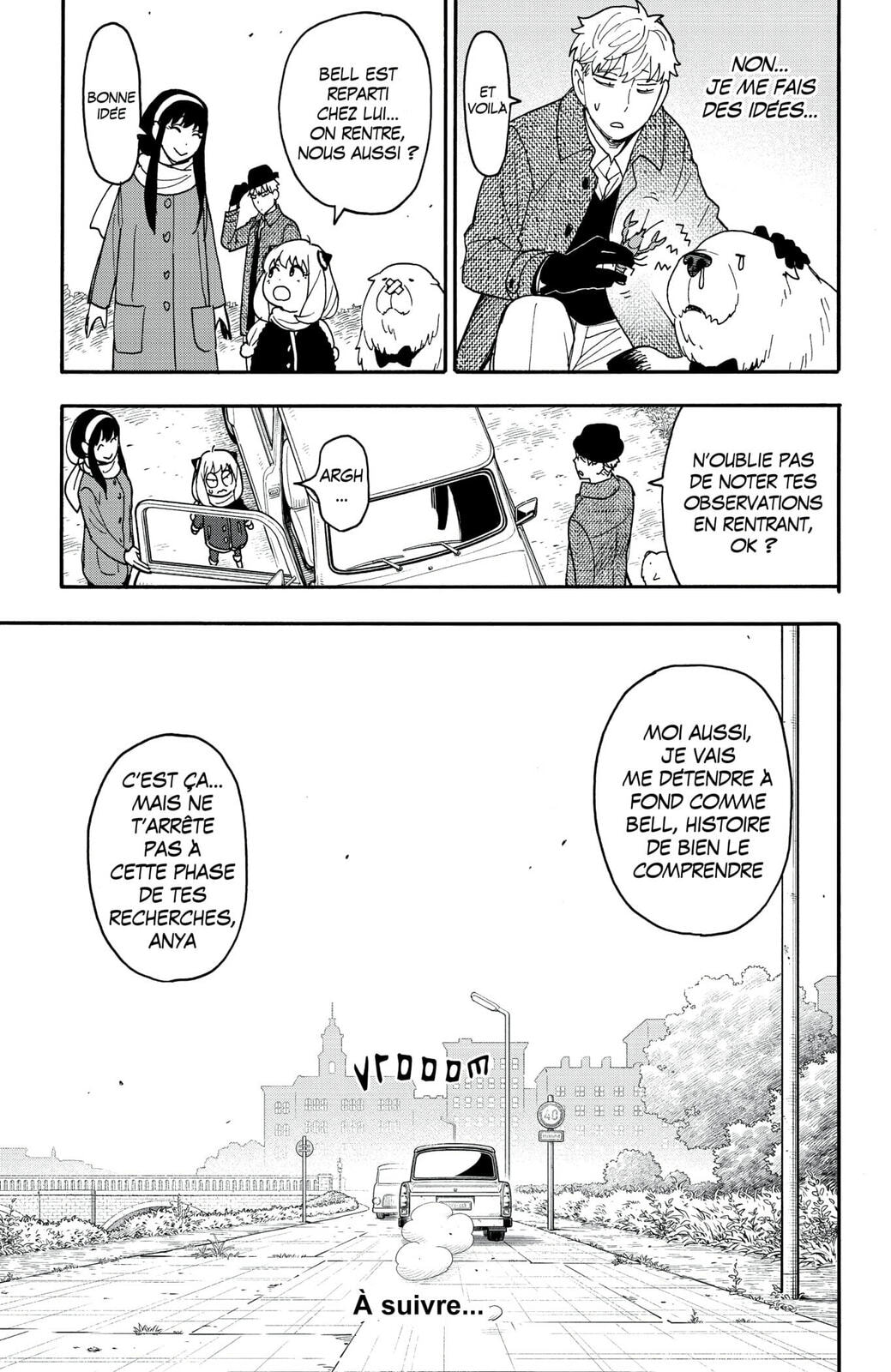 Read Spy X FamilyFR Manga Online