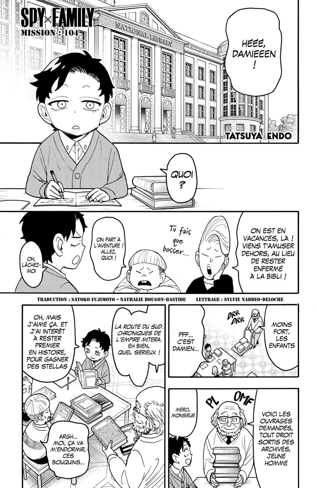 Read Spy X FamilyFR Manga Online