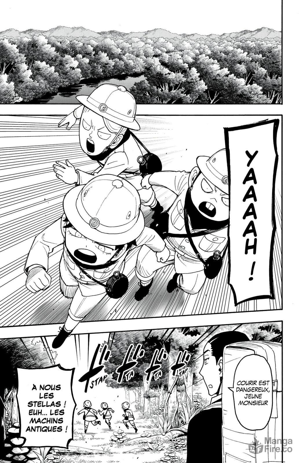 Read Spy X FamilyFR Manga Online