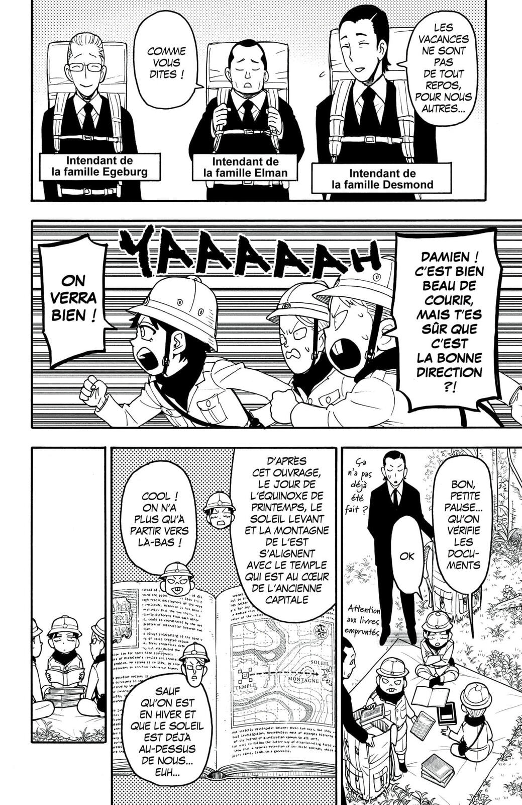 Read Spy X FamilyFR Manga Online