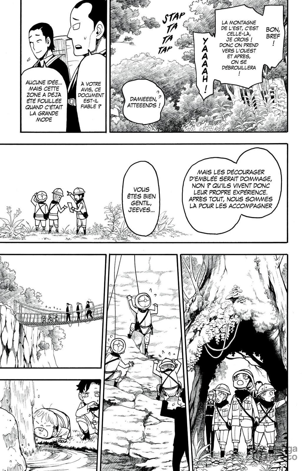 Read Spy X FamilyFR Manga Online