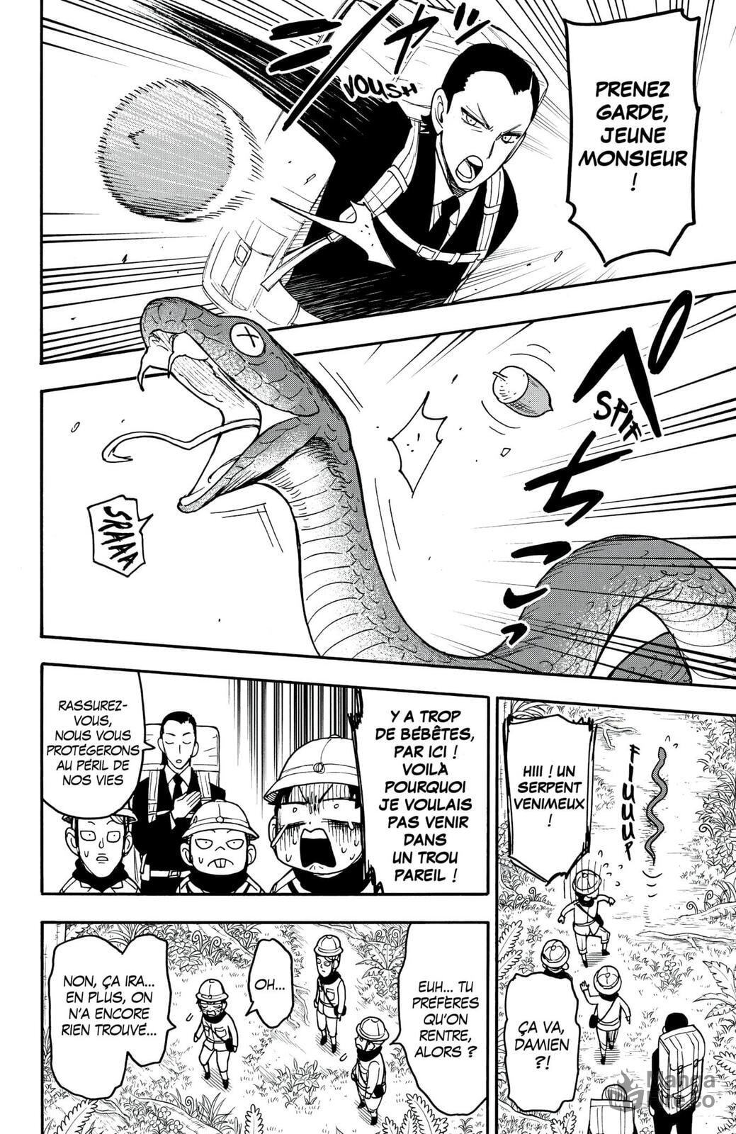 Read Spy X FamilyFR Manga Online