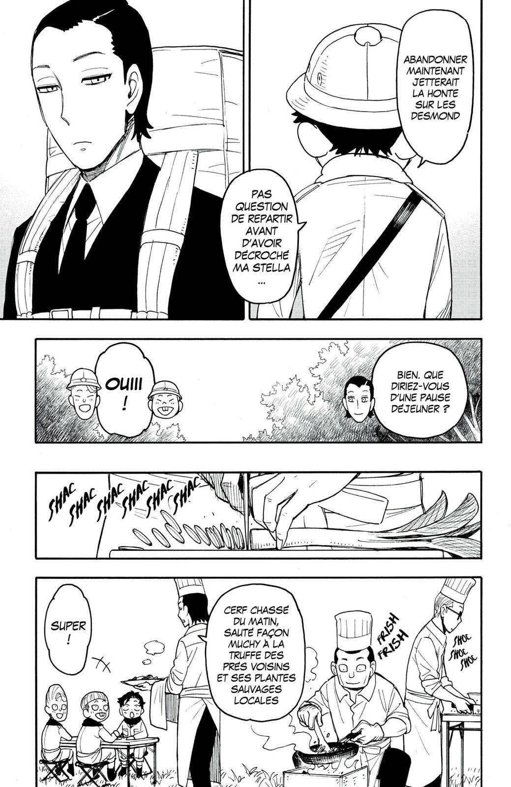 Read Spy X FamilyFR Manga Online