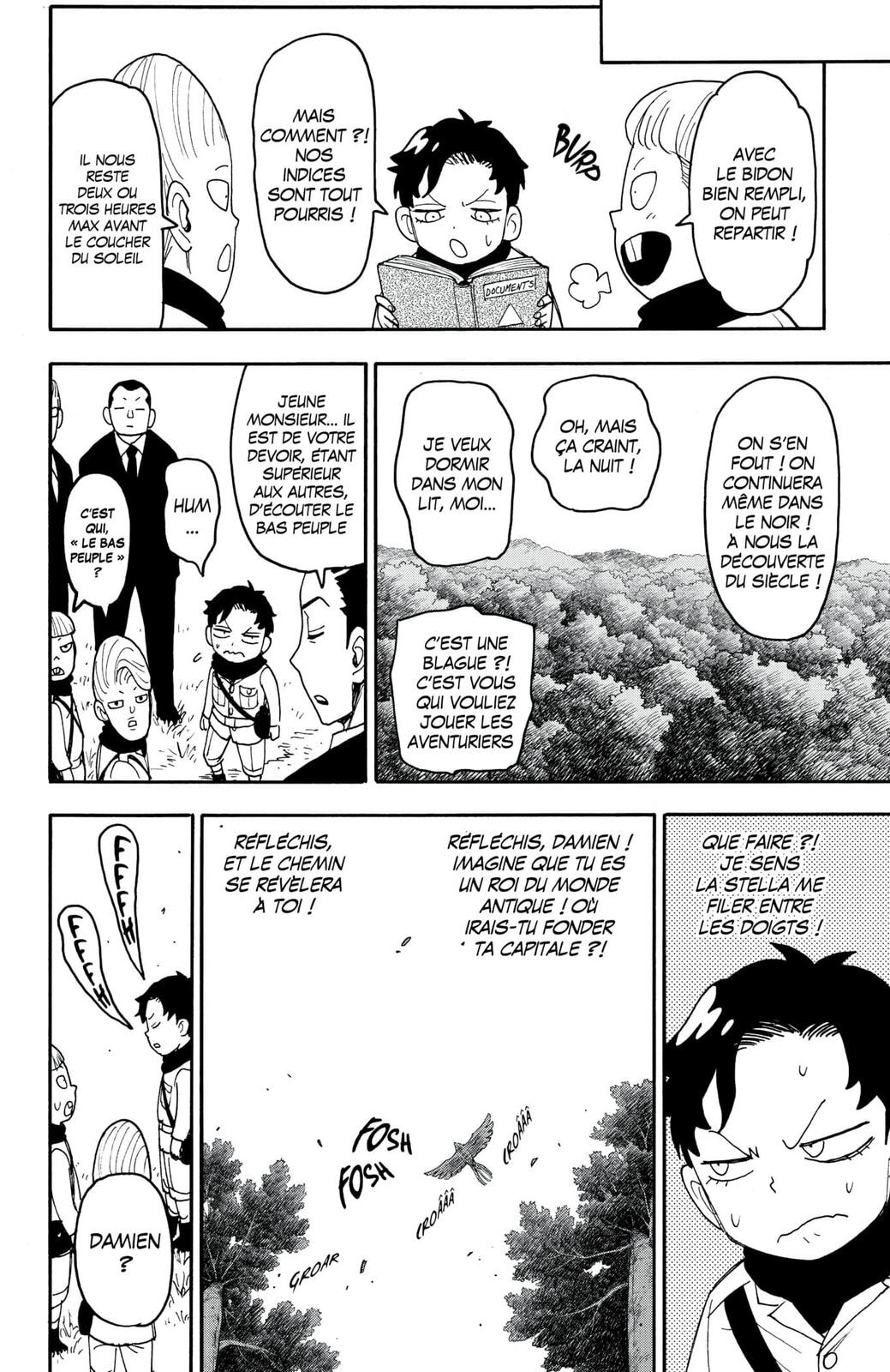Read Spy X FamilyFR Manga Online