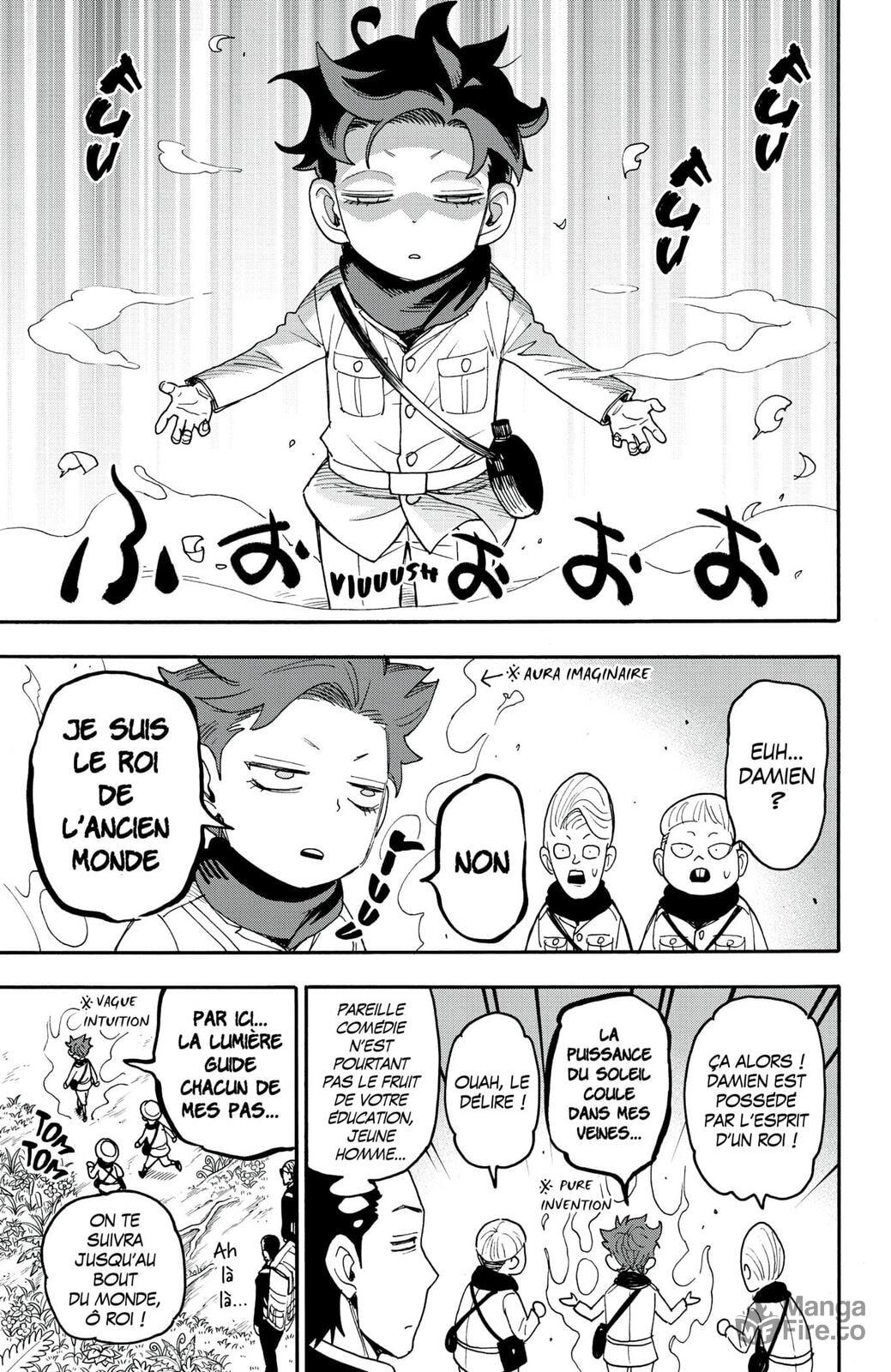 Read Spy X FamilyFR Manga Online