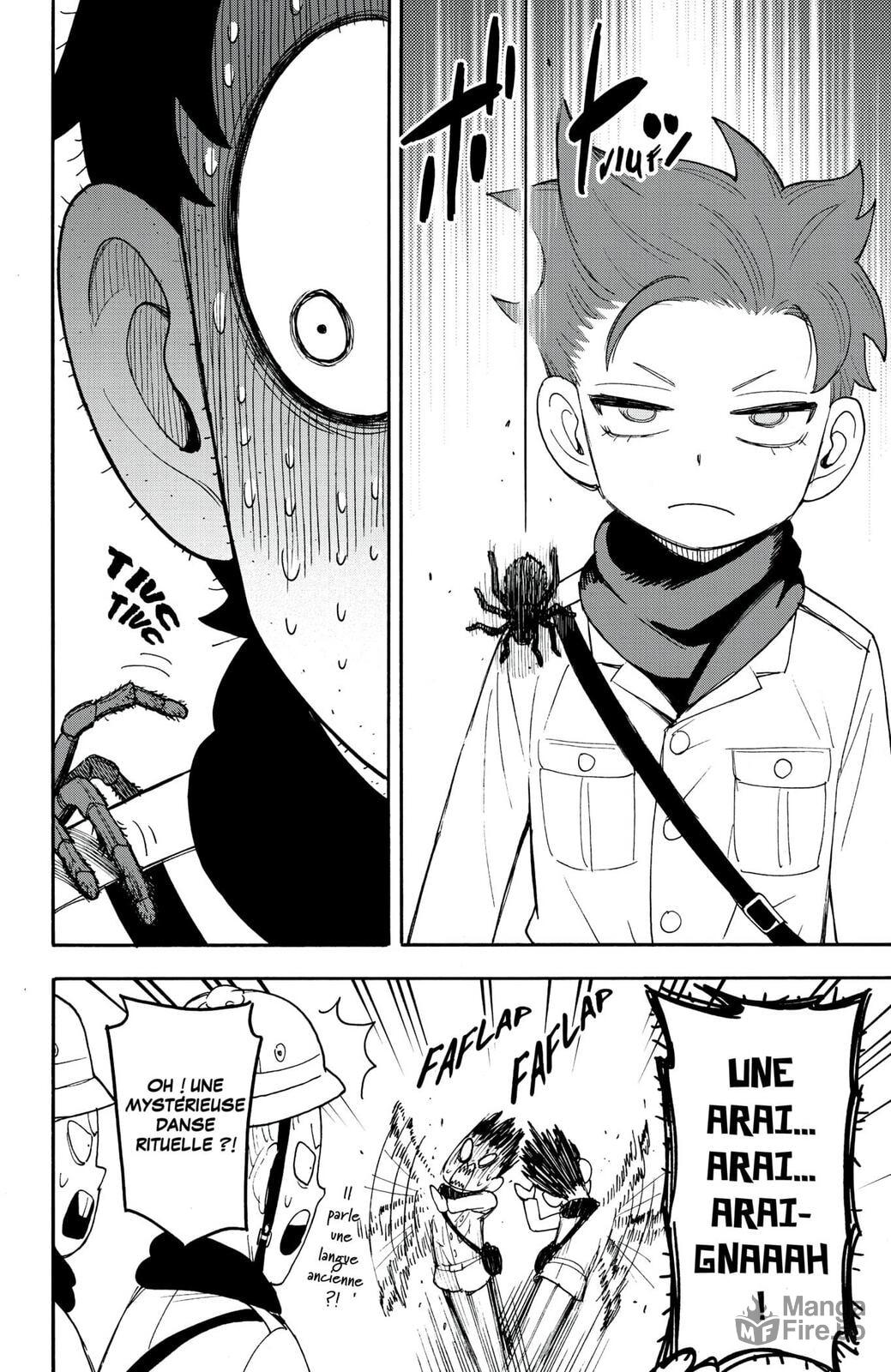 Read Spy X FamilyFR Manga Online