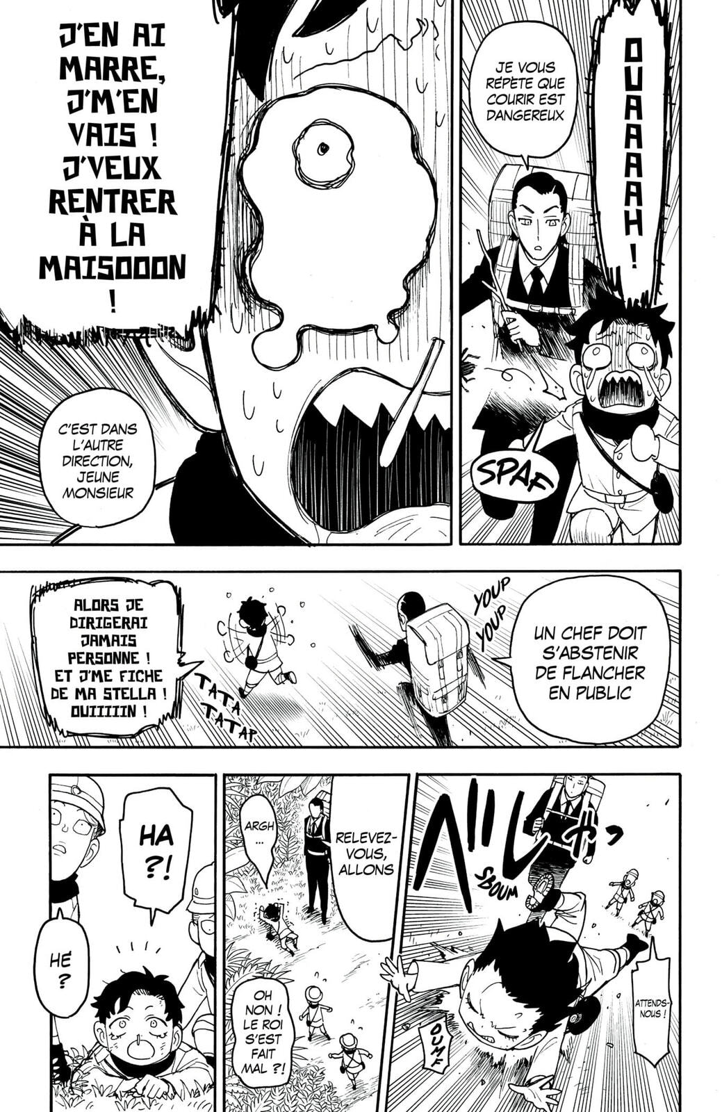 Read Spy X FamilyFR Manga Online