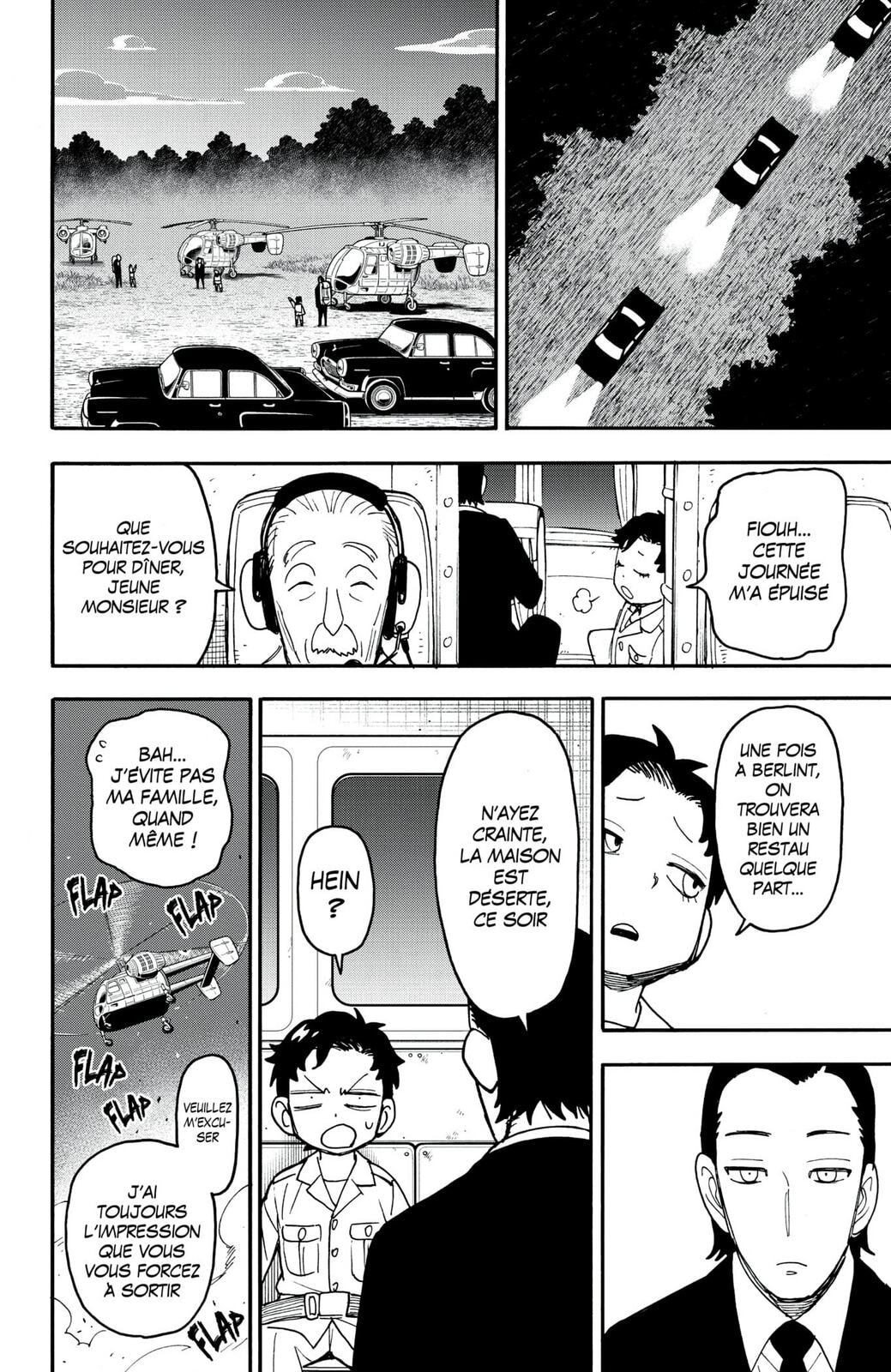 Read Spy X FamilyFR Manga Online