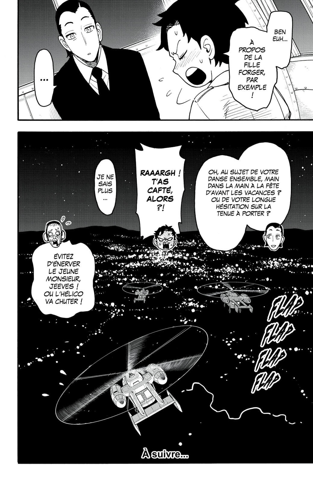 Read Spy X FamilyFR Manga Online