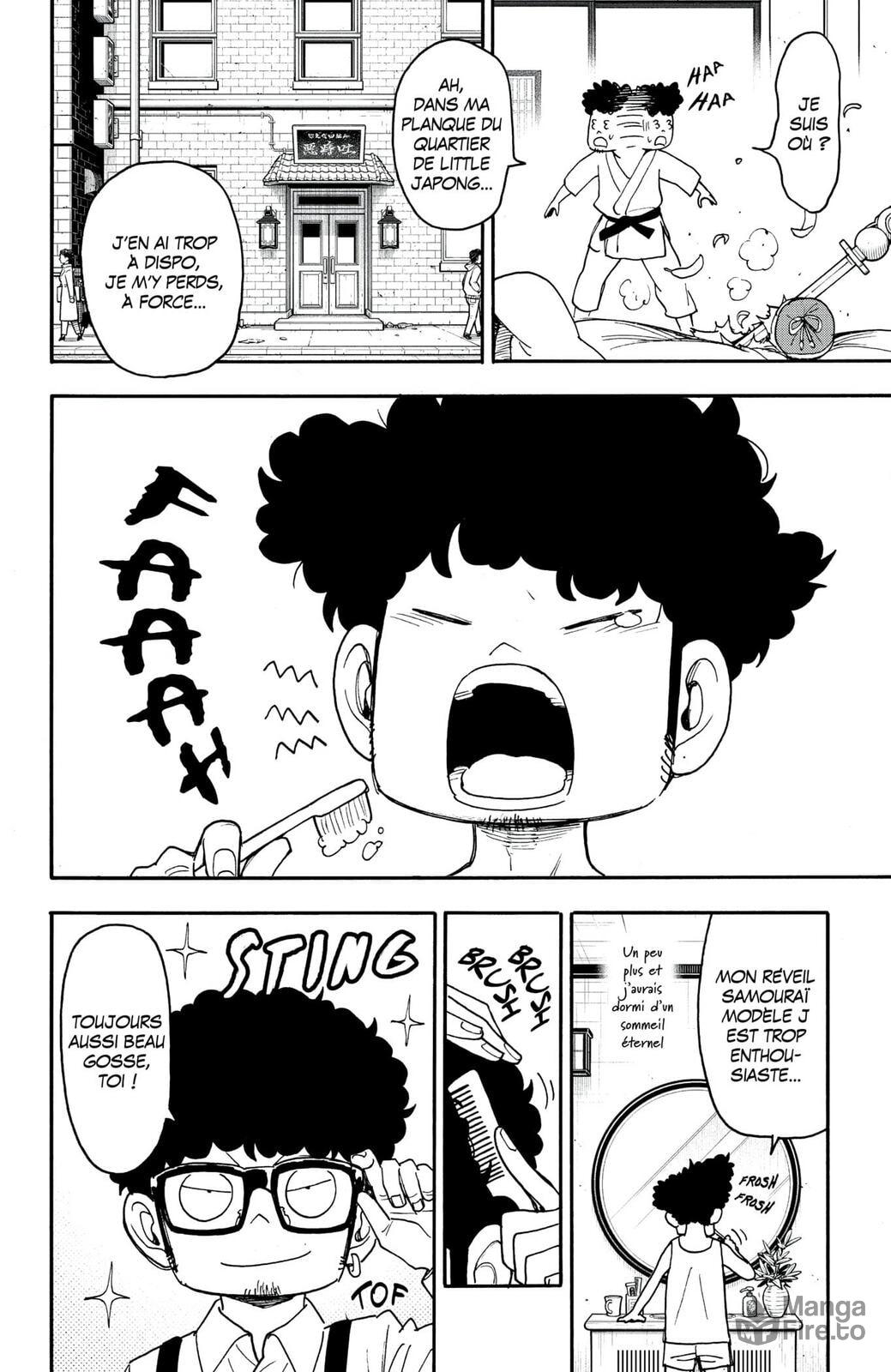 Read Spy X FamilyFR Manga Online