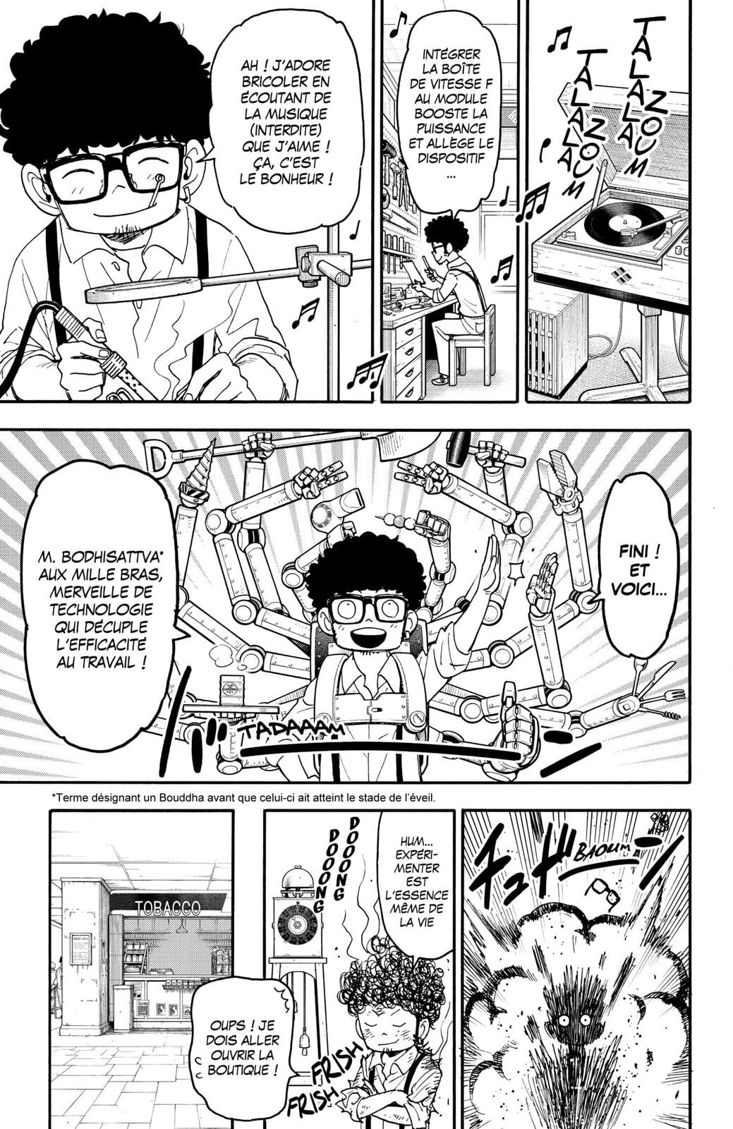 Read Spy X FamilyFR Manga Online