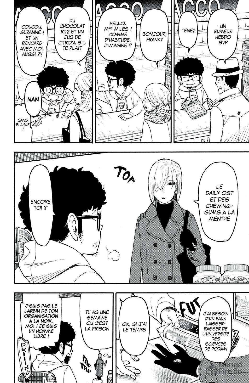 Read Spy X FamilyFR Manga Online