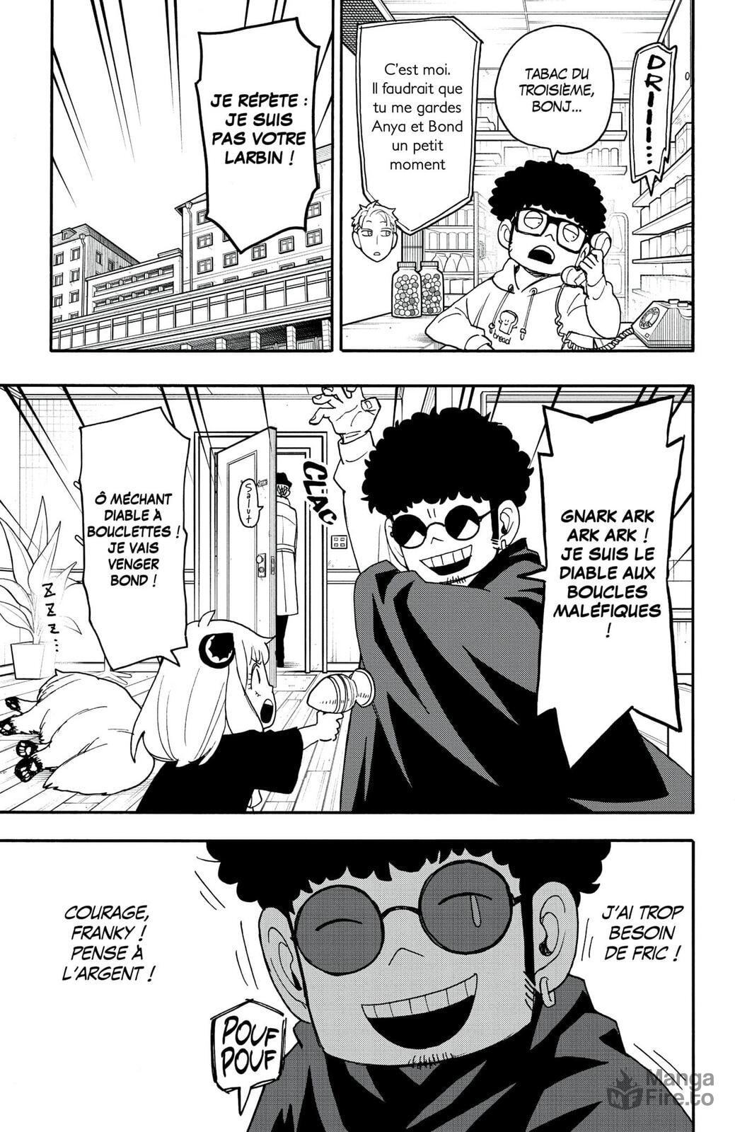 Read Spy X FamilyFR Manga Online