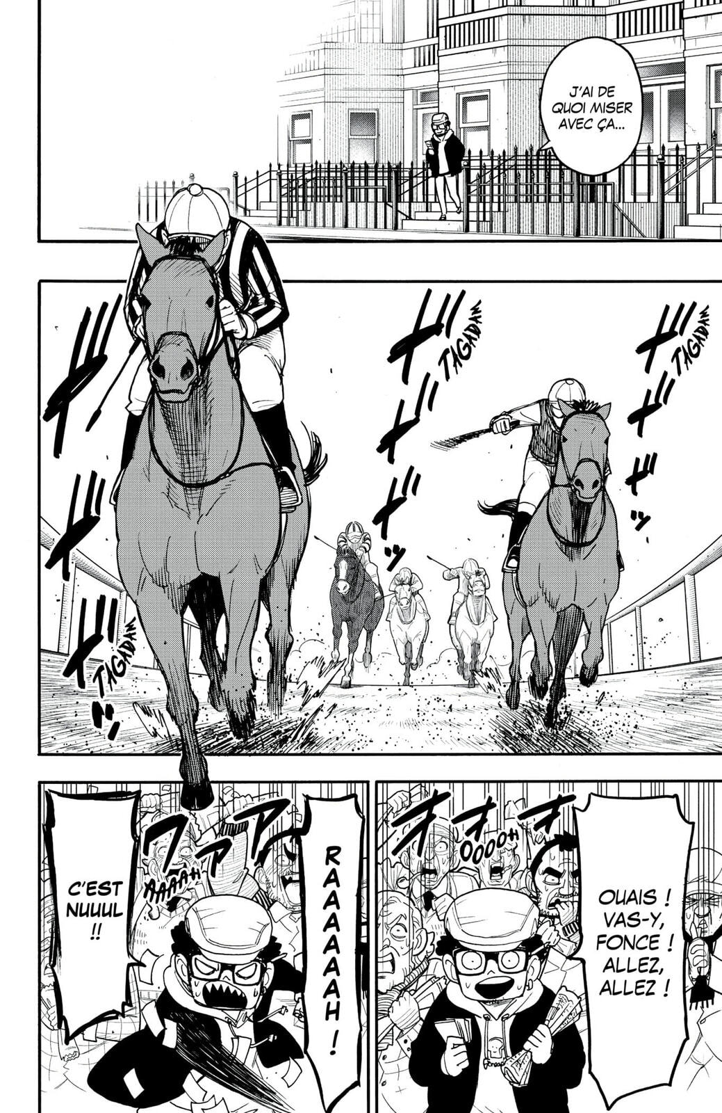 Read Spy X FamilyFR Manga Online