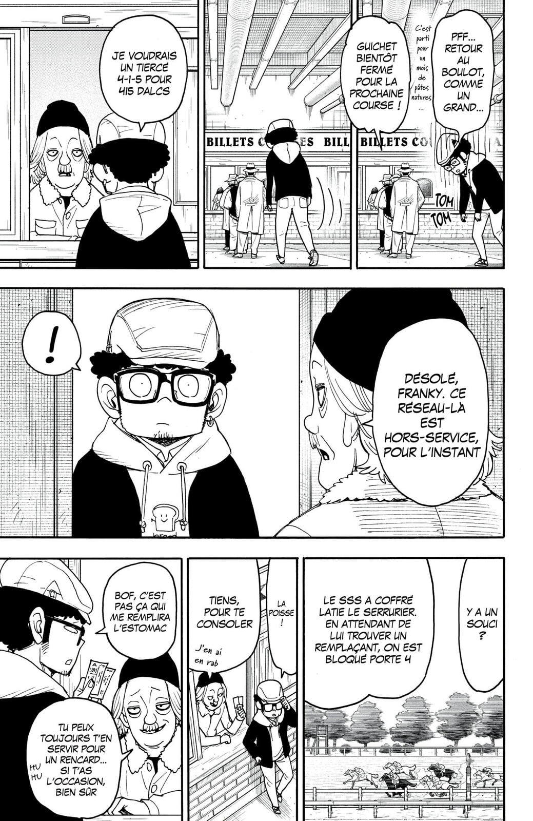 Read Spy X FamilyFR Manga Online