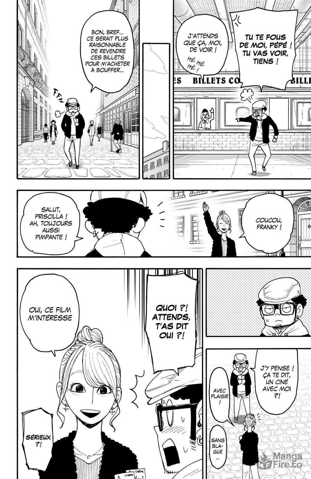 Read Spy X FamilyFR Manga Online