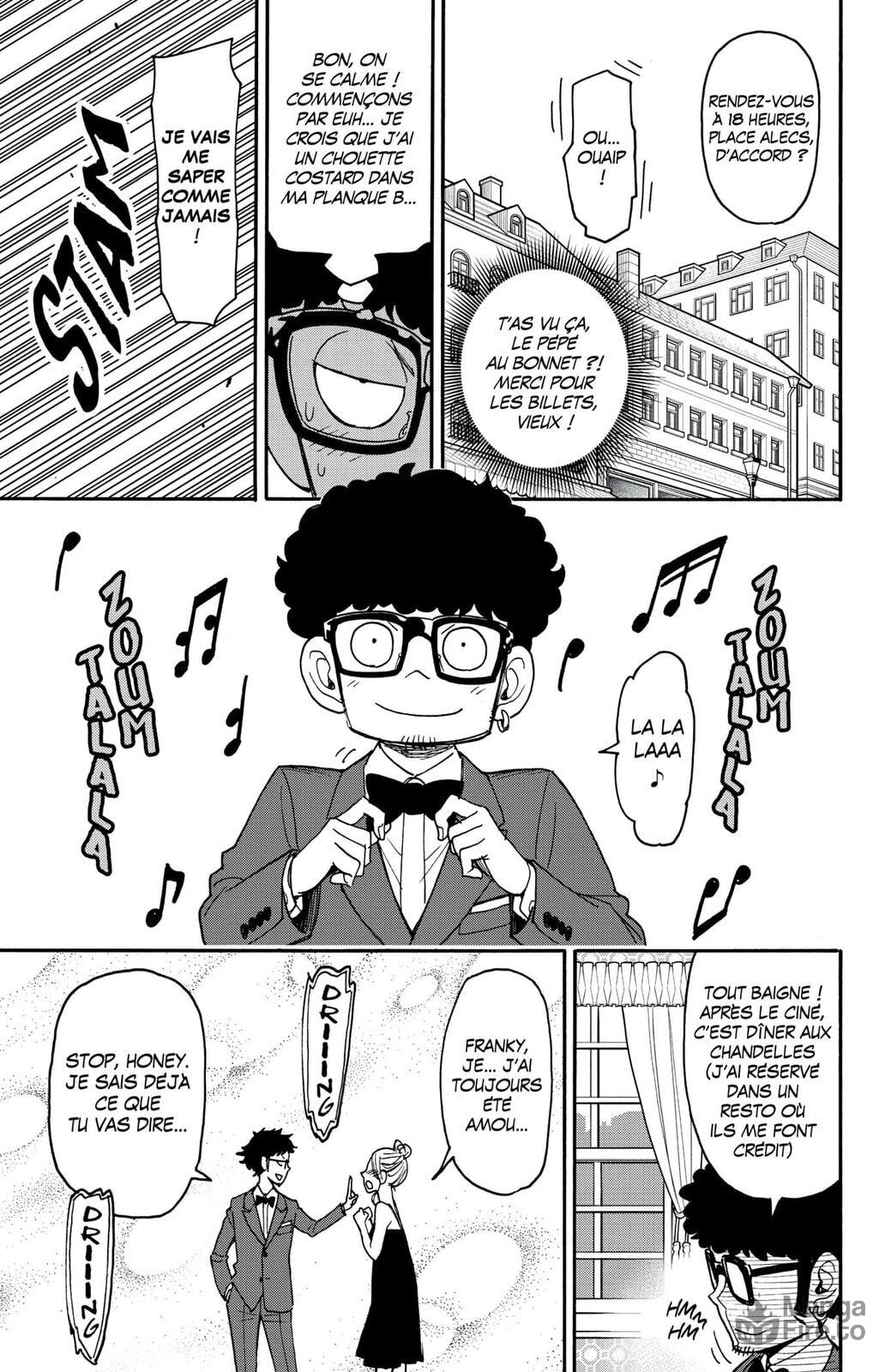Read Spy X FamilyFR Manga Online