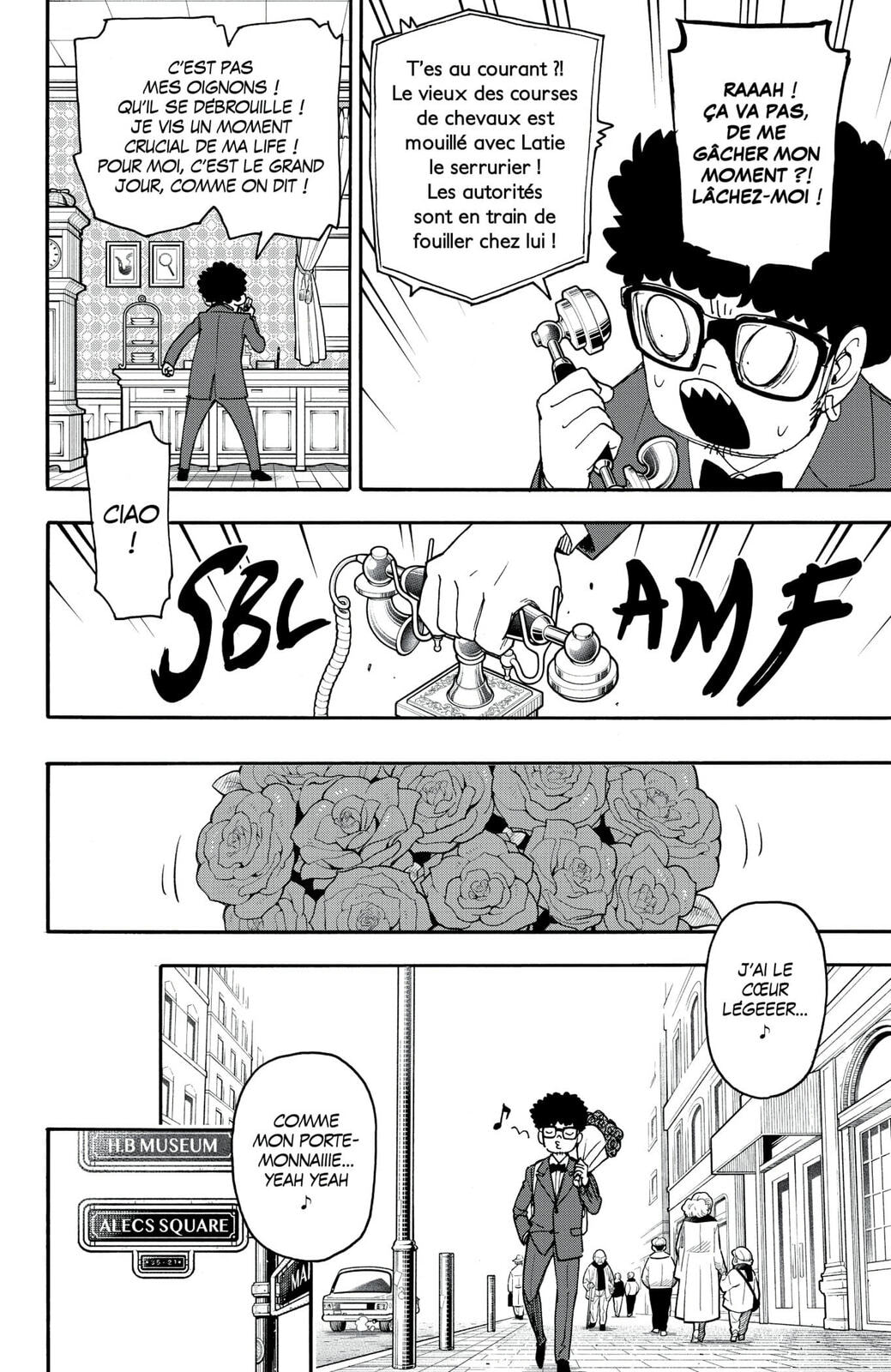 Read Spy X FamilyFR Manga Online