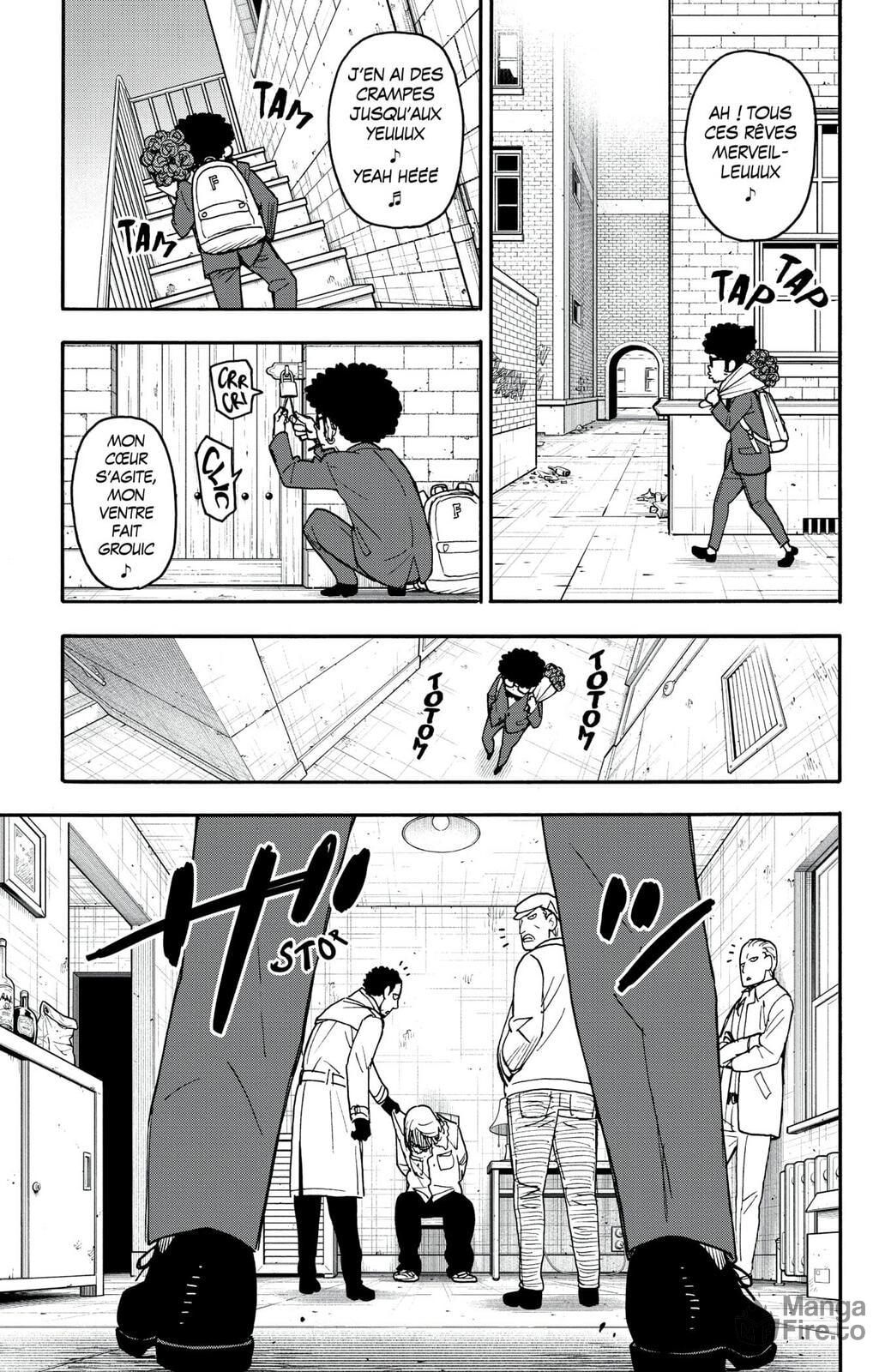 Read Spy X FamilyFR Manga Online