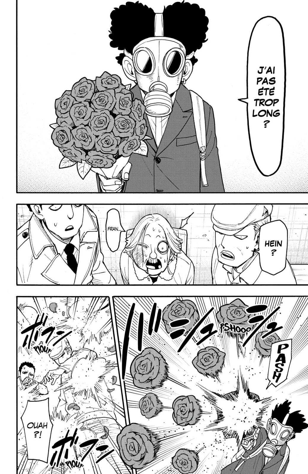 Read Spy X FamilyFR Manga Online