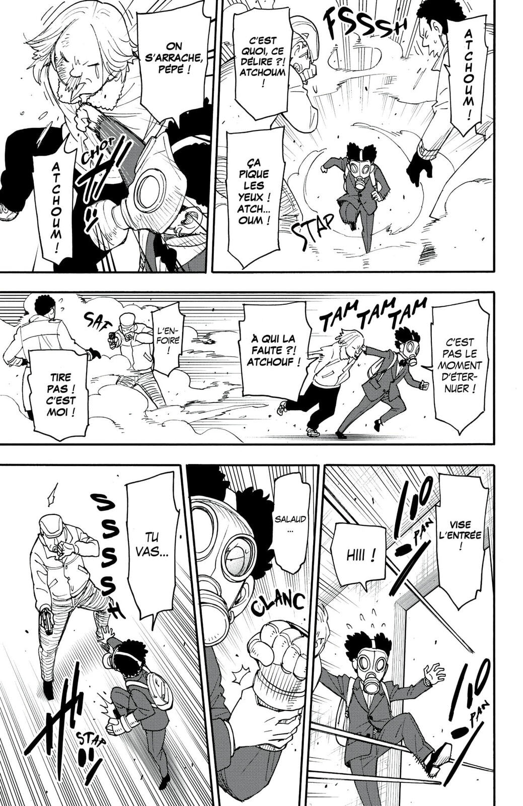 Read Spy X FamilyFR Manga Online