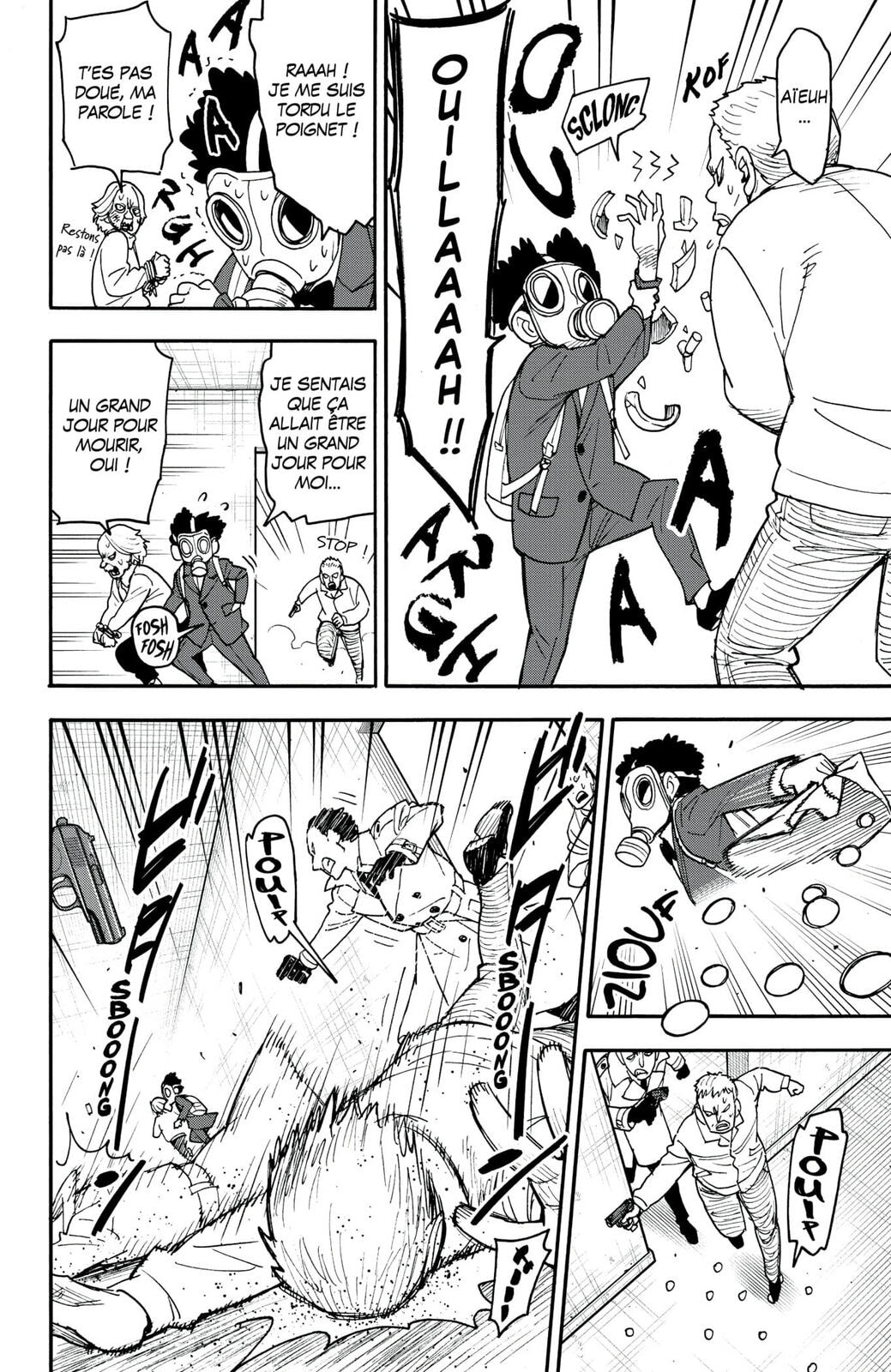 Read Spy X FamilyFR Manga Online