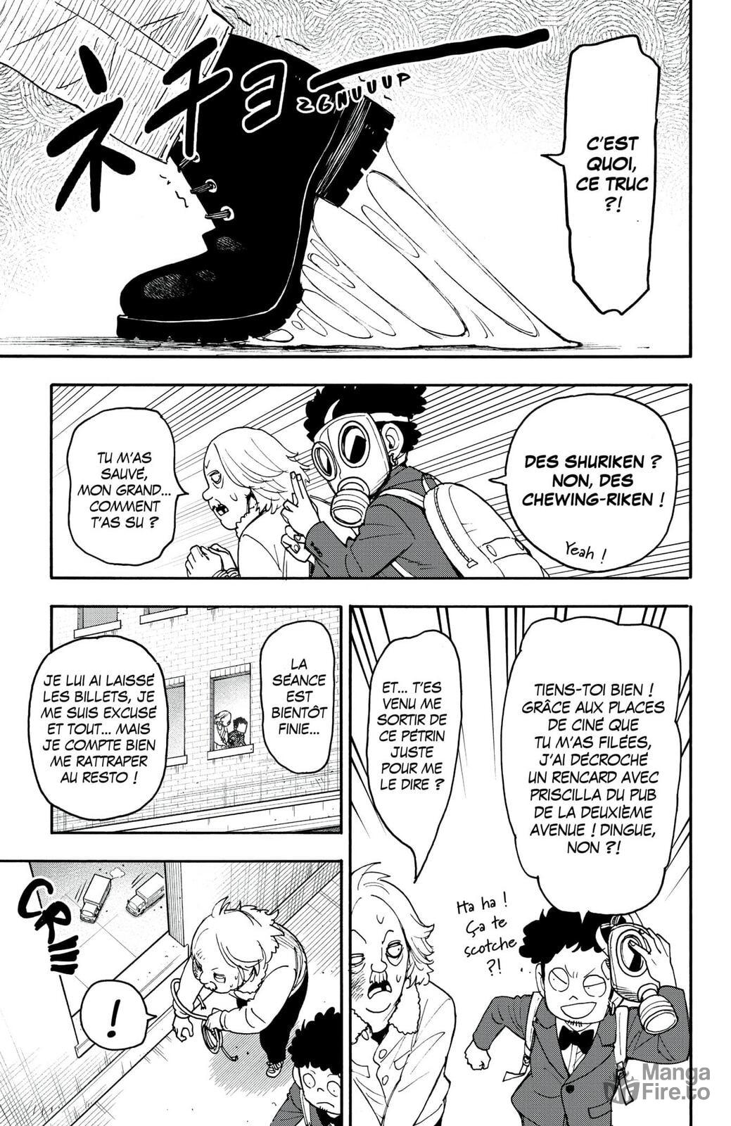 Read Spy X FamilyFR Manga Online