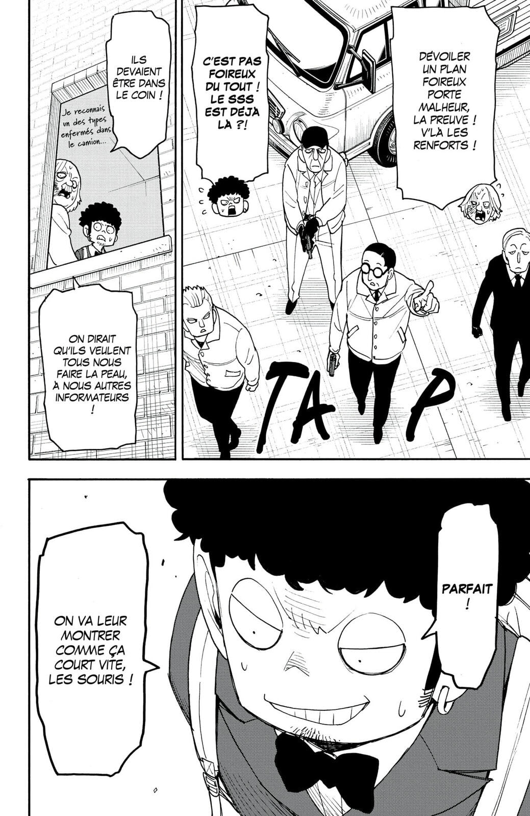 Read Spy X FamilyFR Manga Online