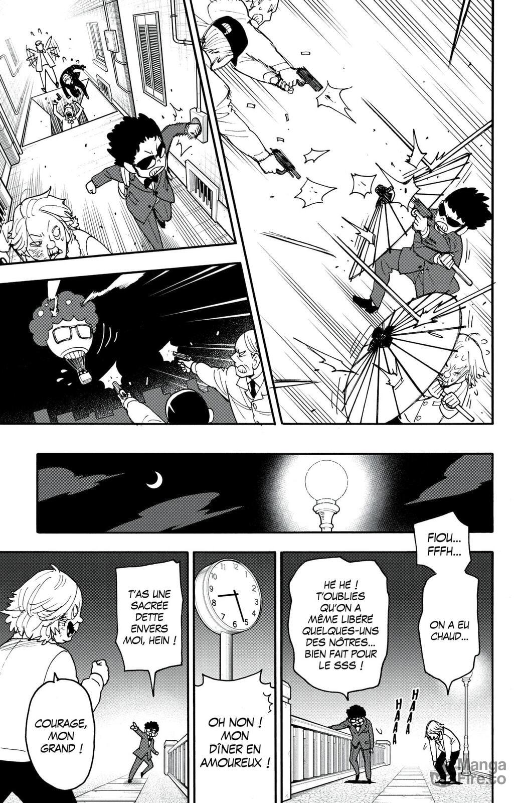 Read Spy X FamilyFR Manga Online
