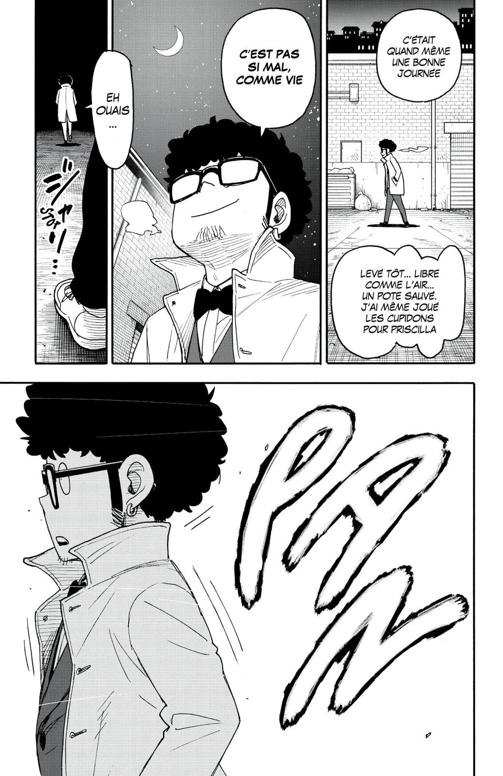 Read Spy X FamilyFR Manga Online