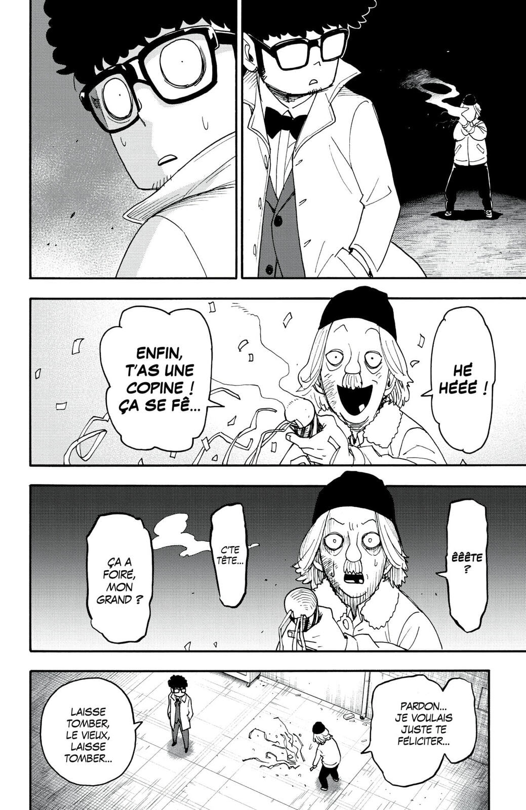 Read Spy X FamilyFR Manga Online