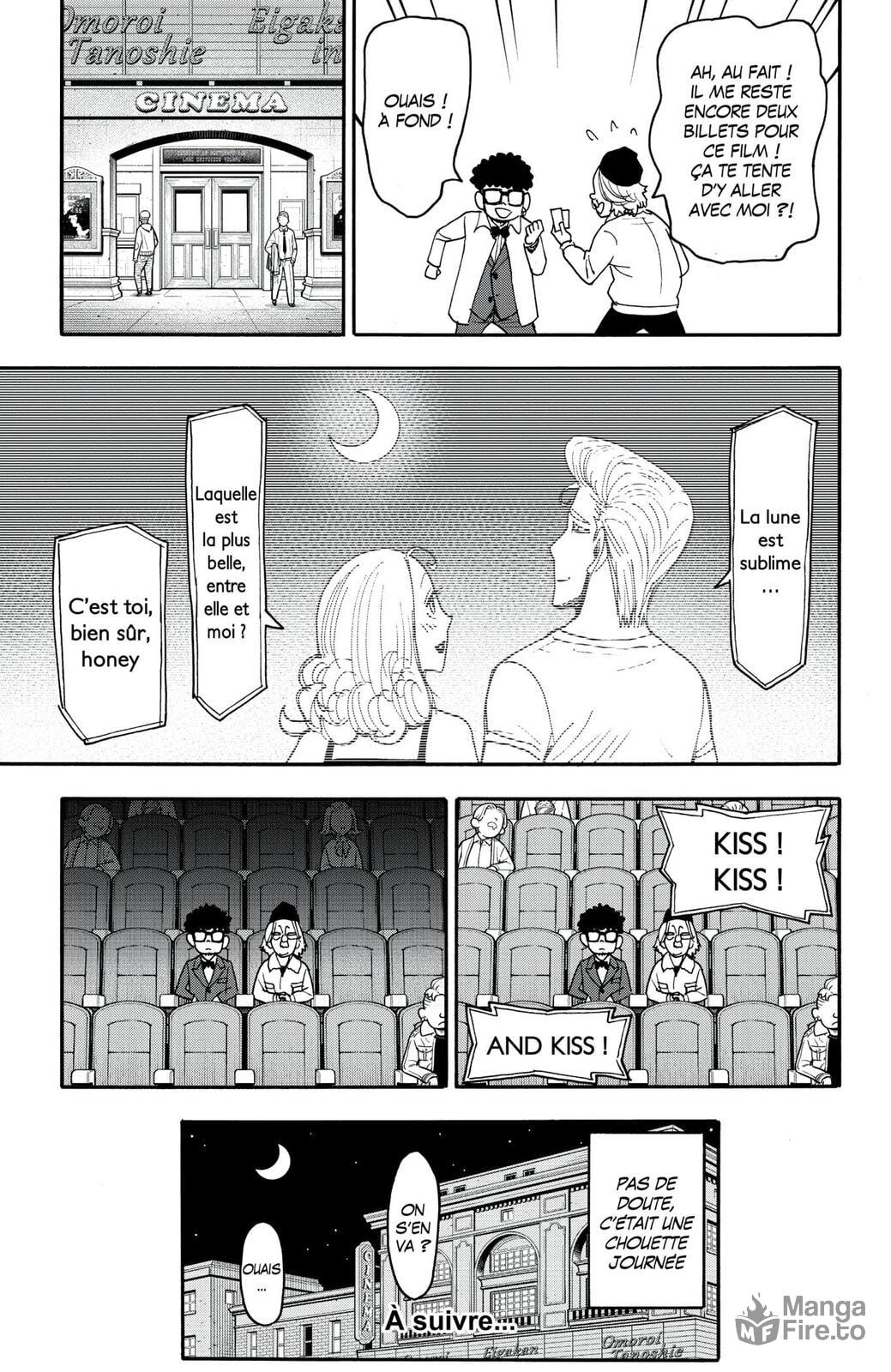 Read Spy X FamilyFR Manga Online