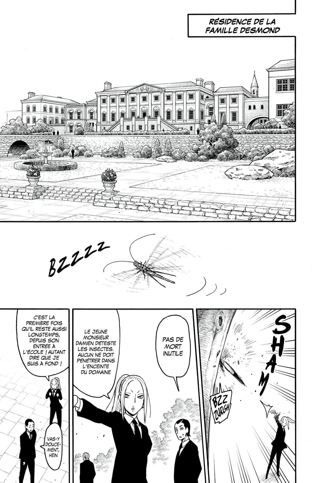 Read Spy X FamilyFR Manga Online