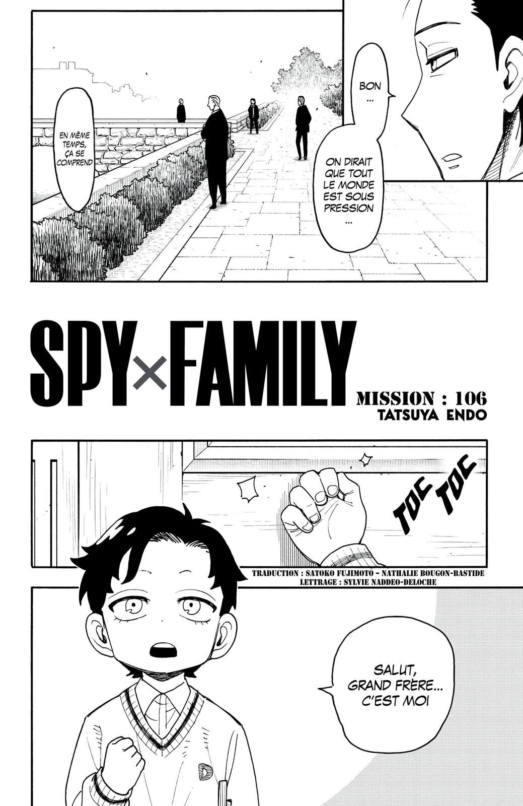 Read Spy X FamilyFR Manga Online