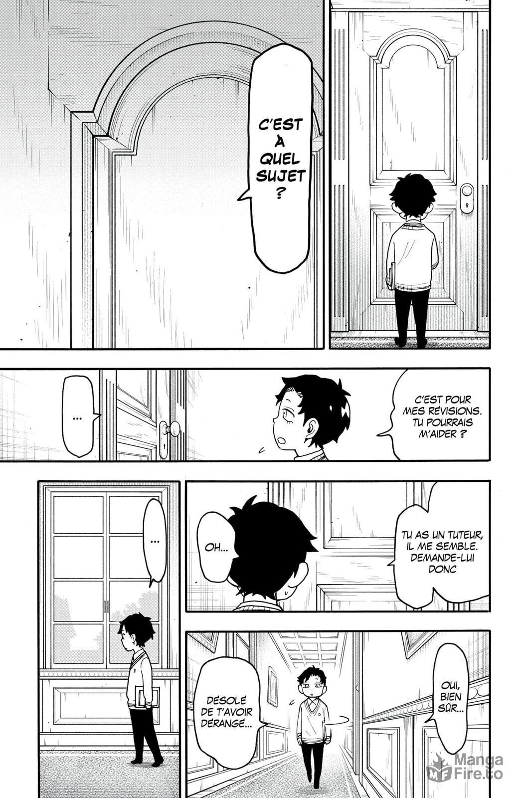 Read Spy X FamilyFR Manga Online