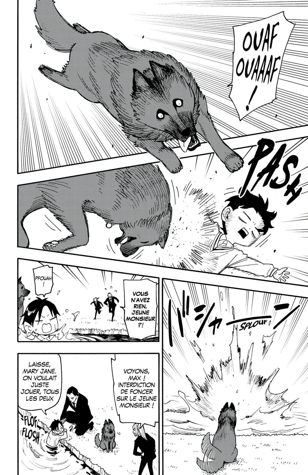 Read Spy X FamilyFR Manga Online