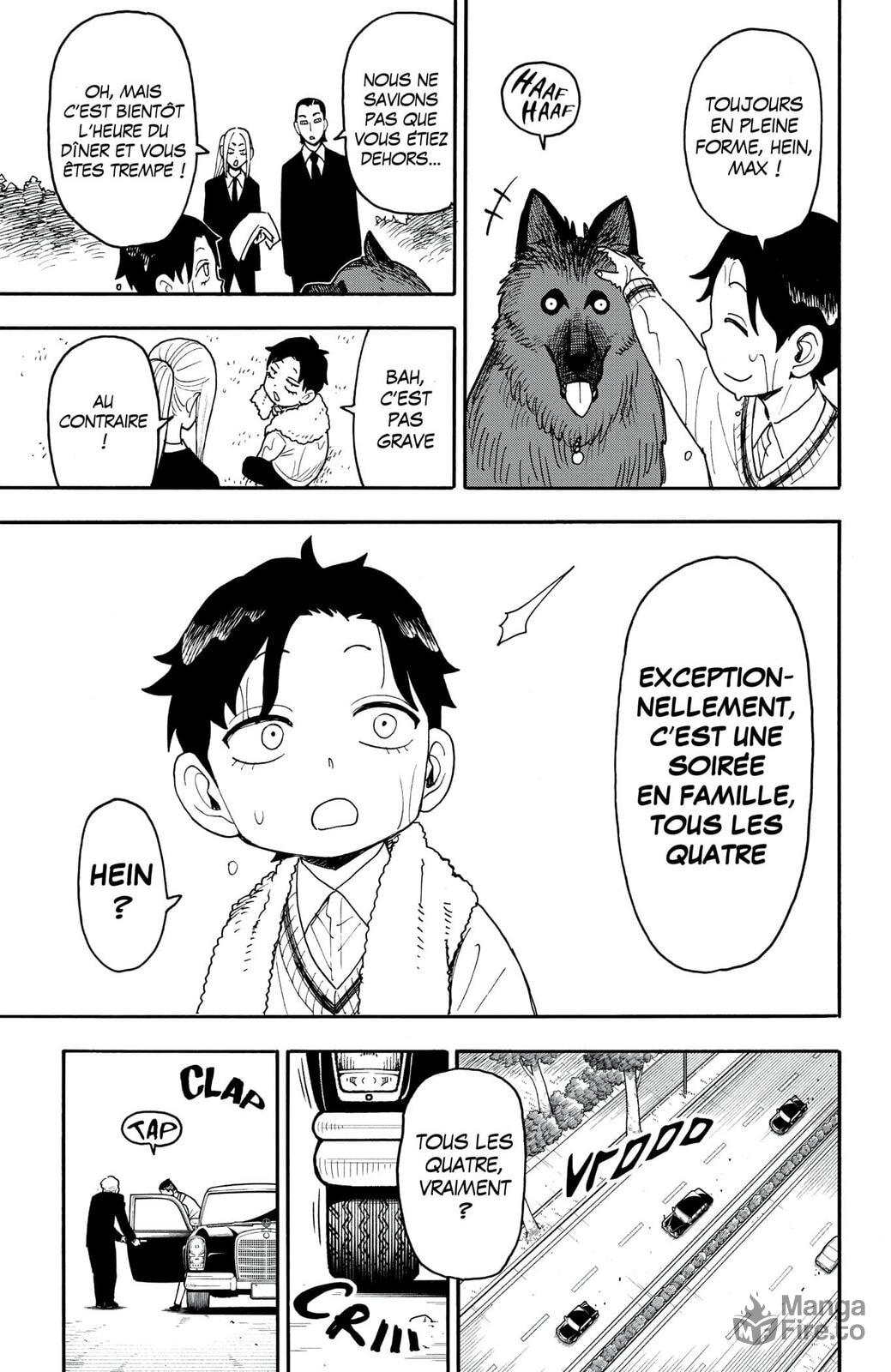 Read Spy X FamilyFR Manga Online