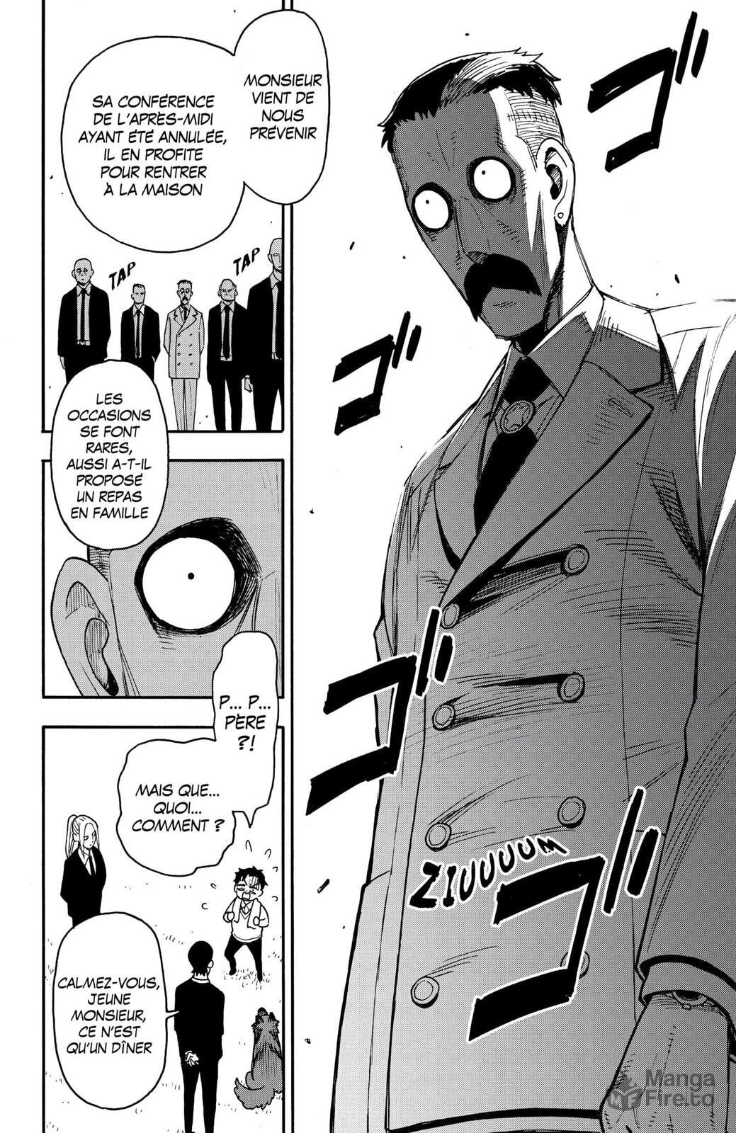 Read Spy X FamilyFR Manga Online