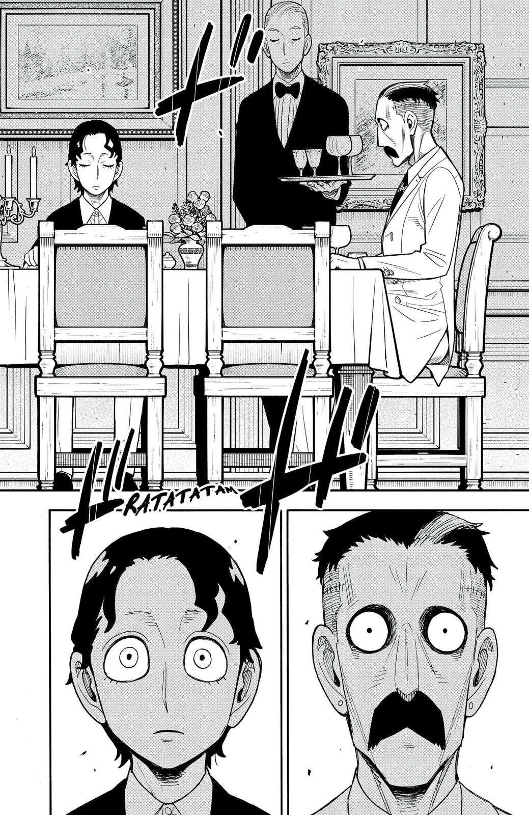 Read Spy X FamilyFR Manga Online
