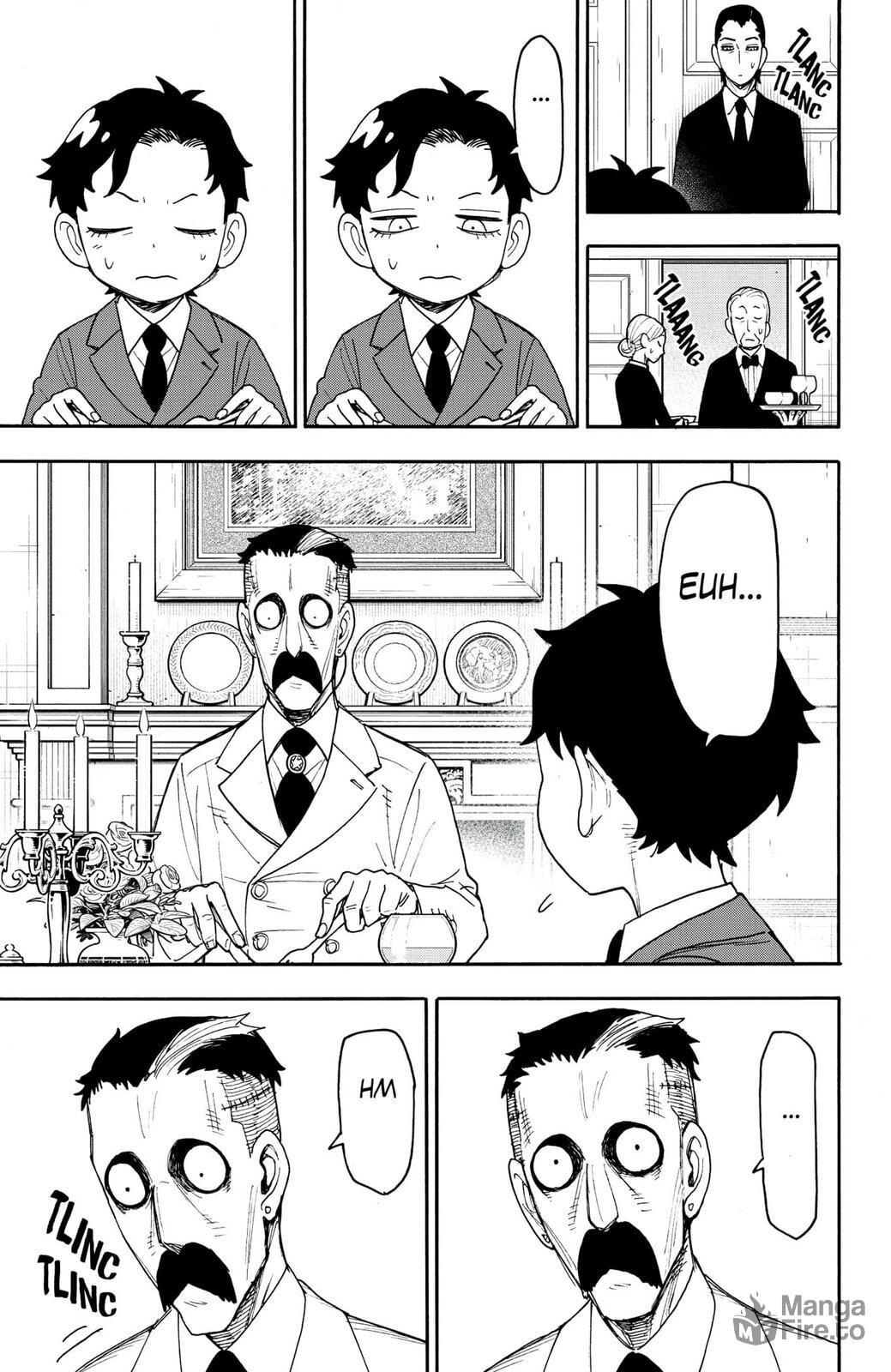 Read Spy X FamilyFR Manga Online