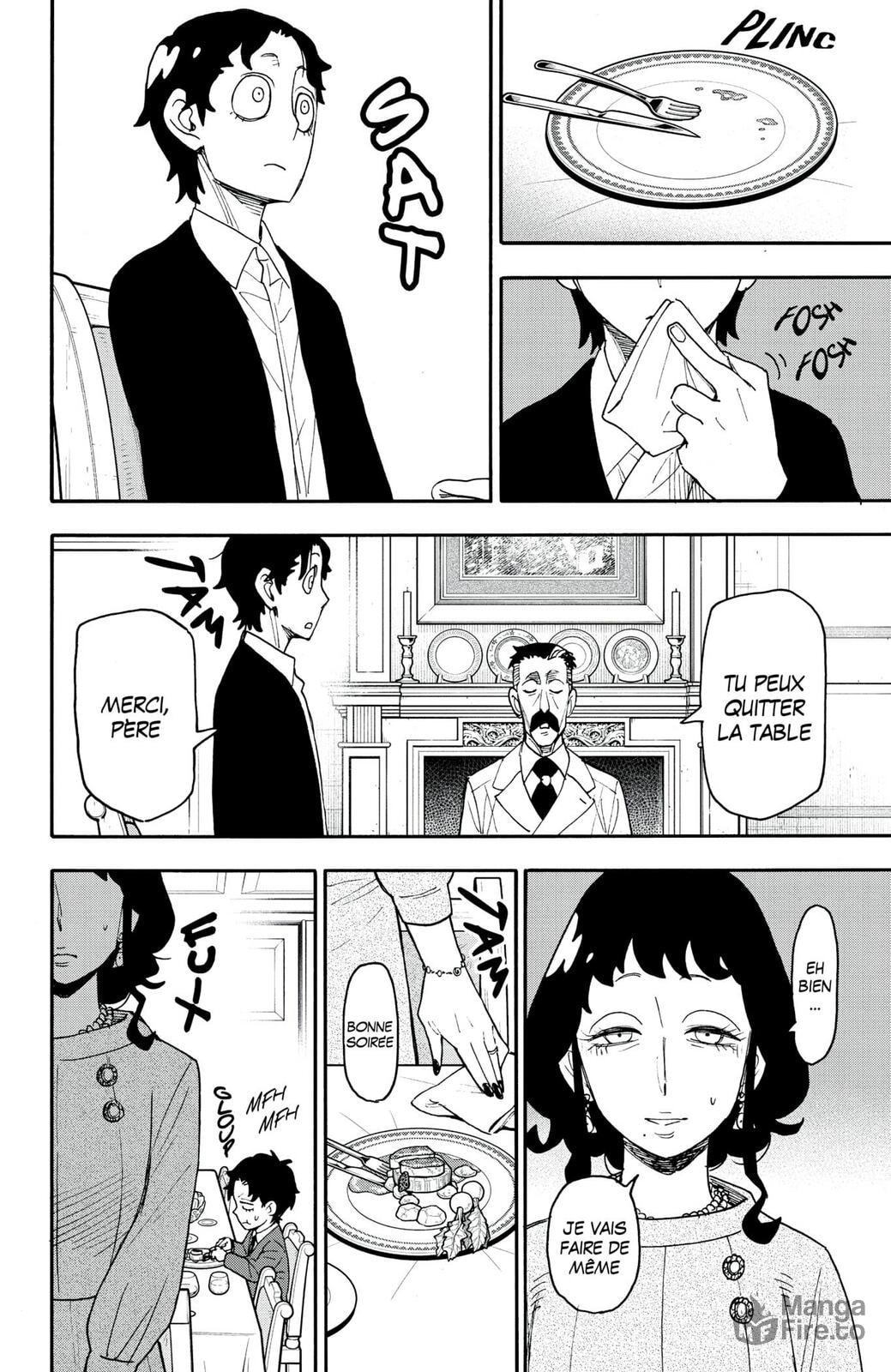 Read Spy X FamilyFR Manga Online