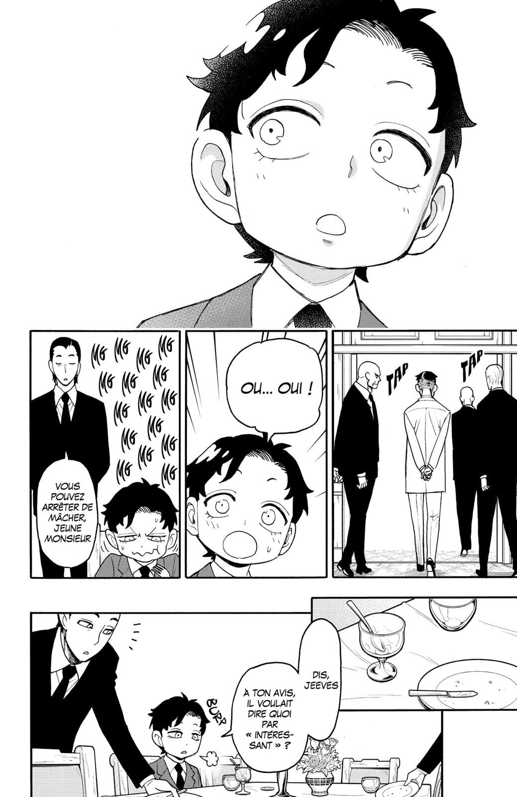 Read Spy X FamilyFR Manga Online
